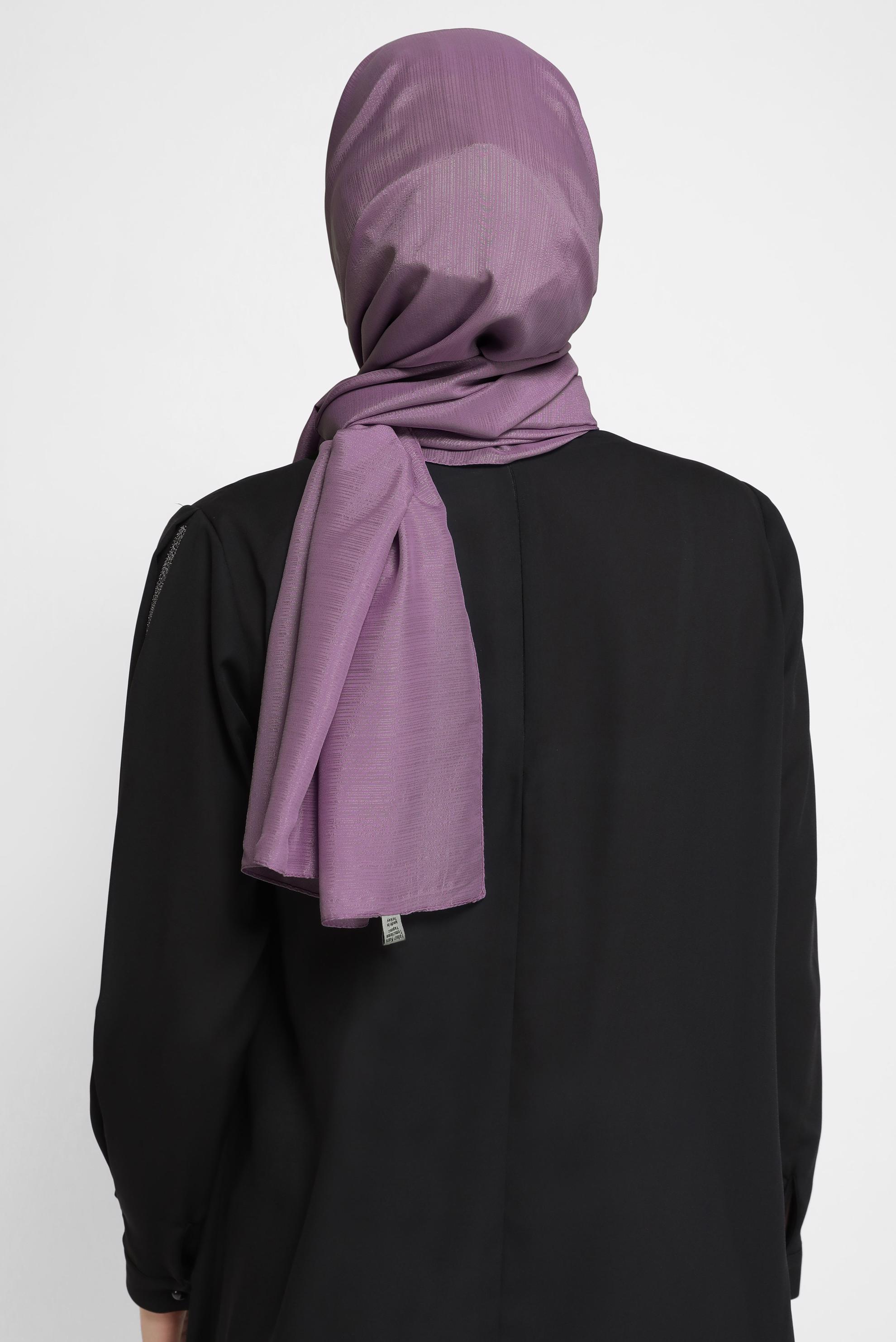 Tesettür giyim MÜRDÜM ALVİNA ŞİFON ŞAL 8073