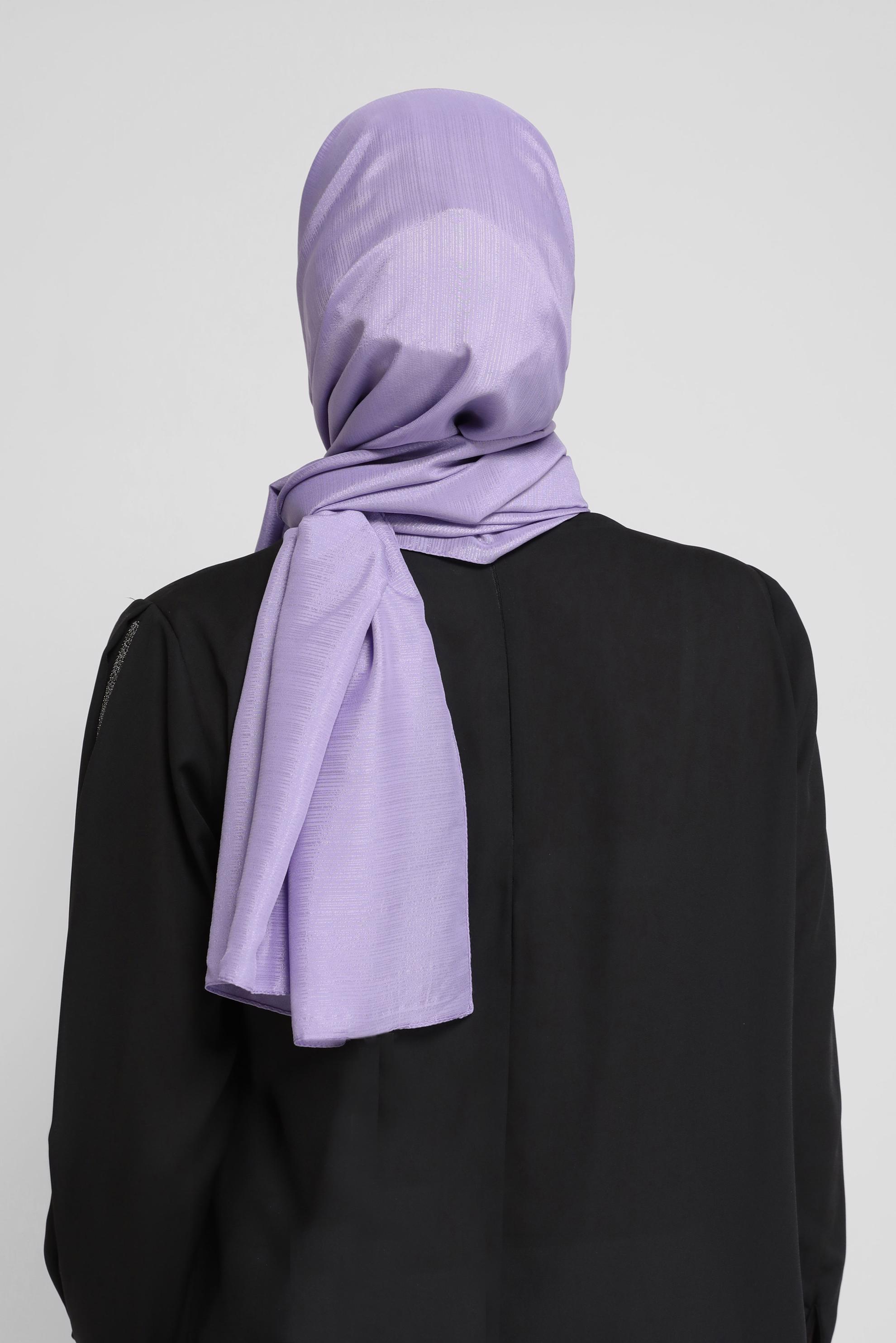 Vêtements hijab INCOLORE CHÂLE EN MOUSSELINE ALVINA 8073