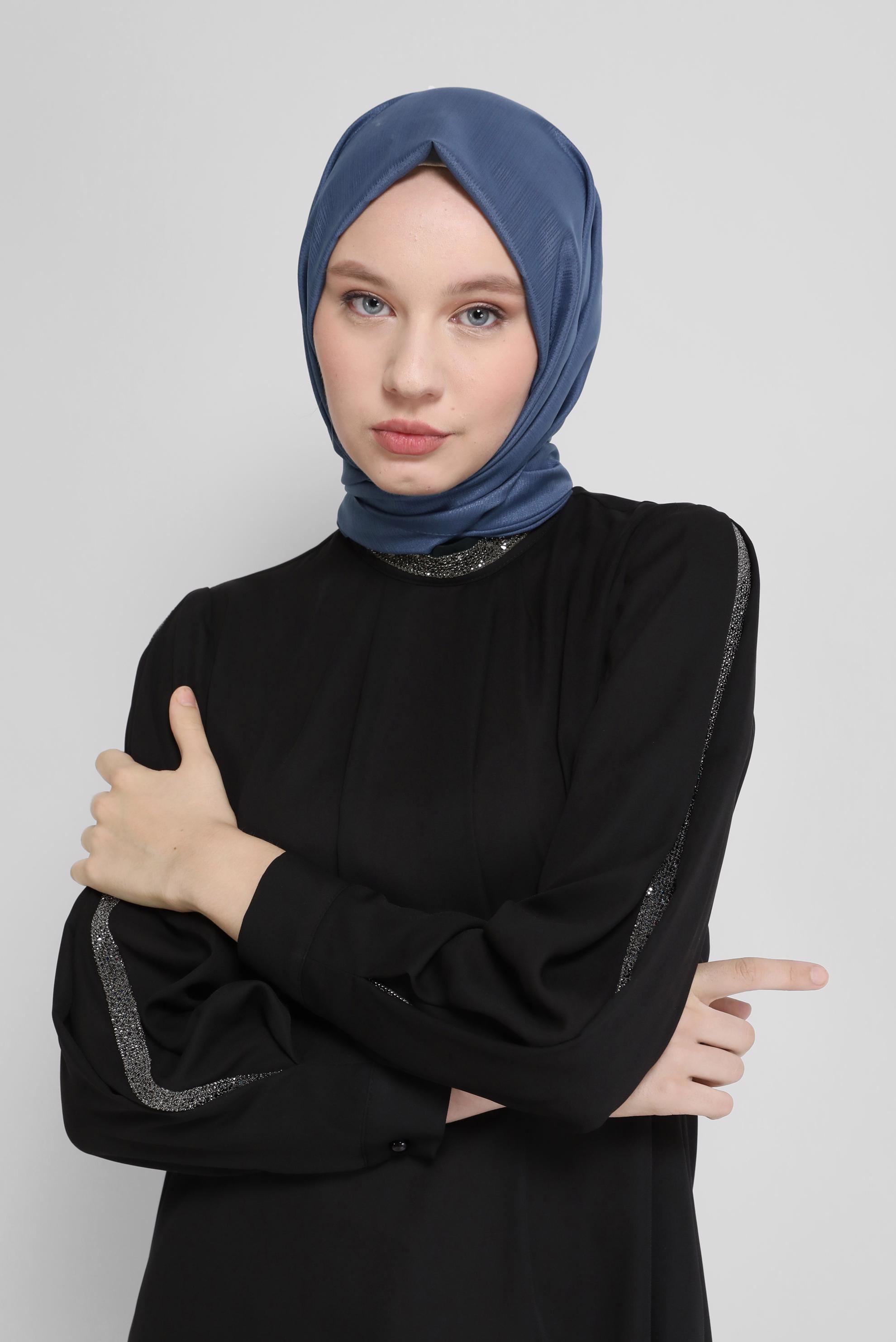 Vêtements hijab INCOLORE CHÂLE EN MOUSSELINE ALVINA 8073