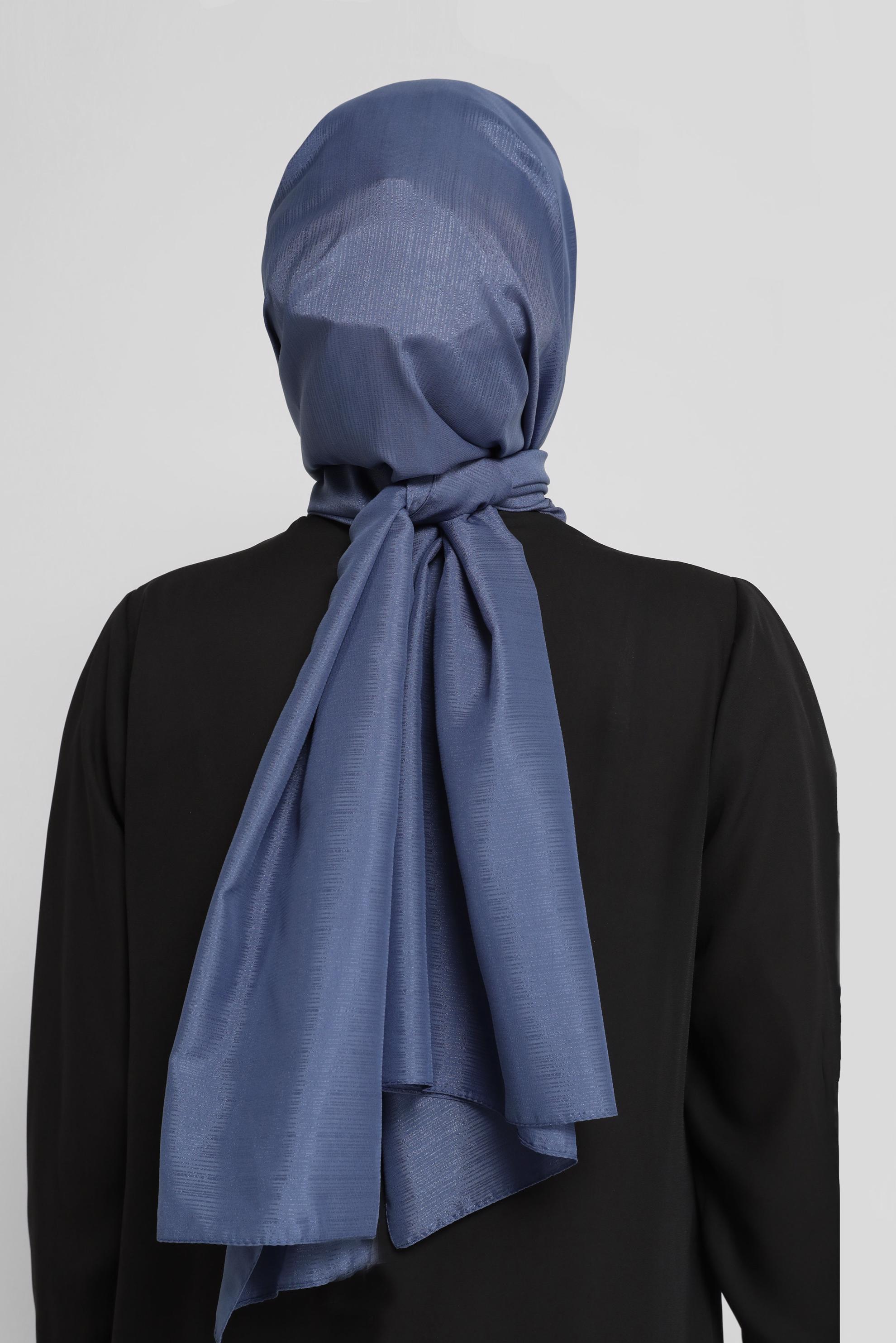 Vêtements hijab INCOLORE CHÂLE EN MOUSSELINE ALVINA 8073