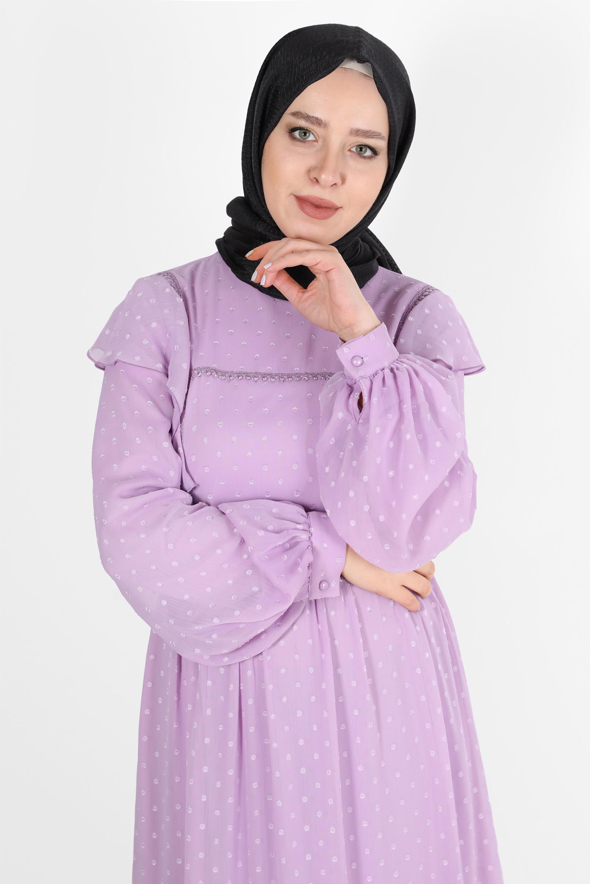 Tesettür giyim SİYAH 8074 ALVİNA BELLA SERİSİ-1 (NRL)