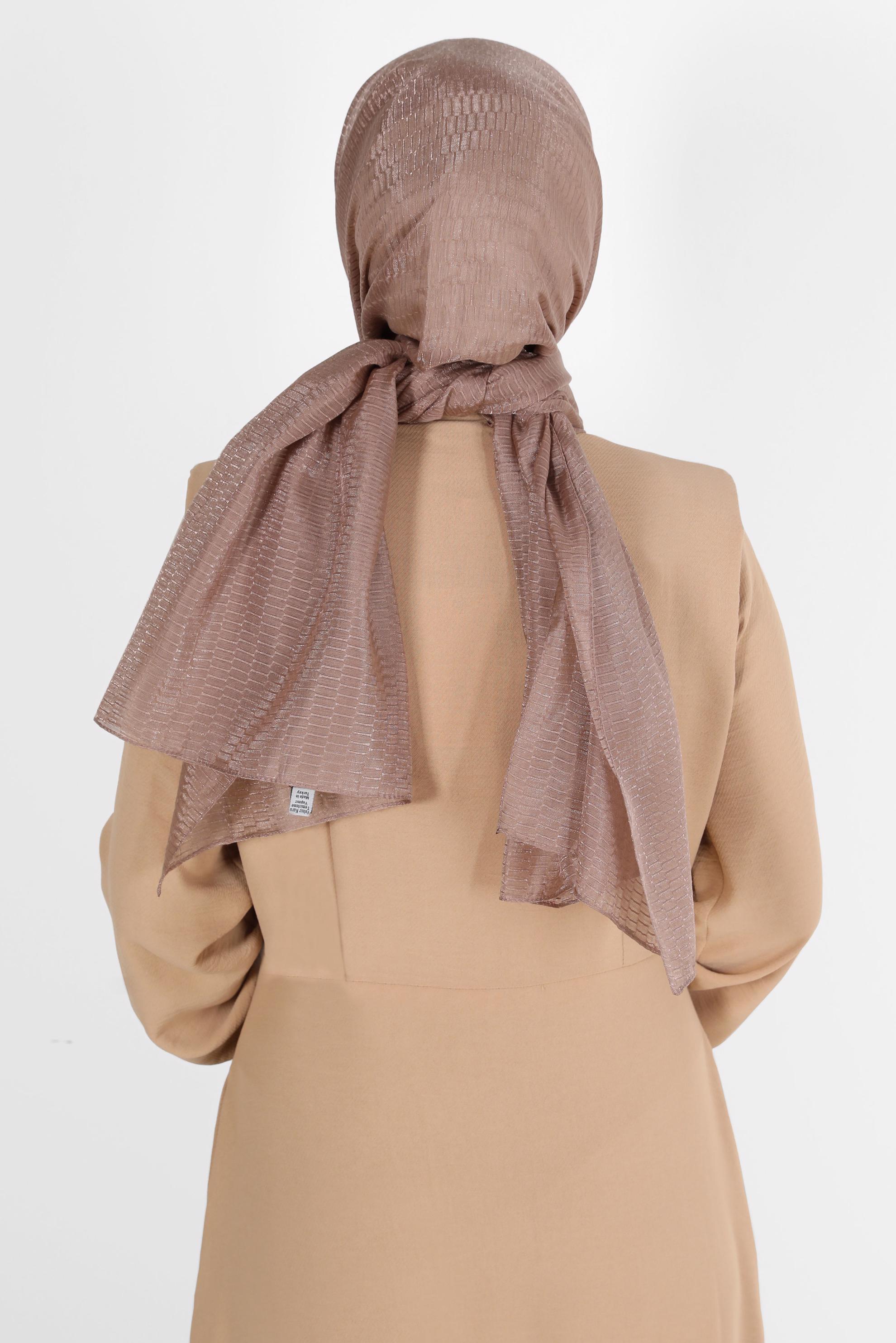 Tesettür giyim BEJ 8074 ALVİNA BELLA SERİSİ-1 (NRL)