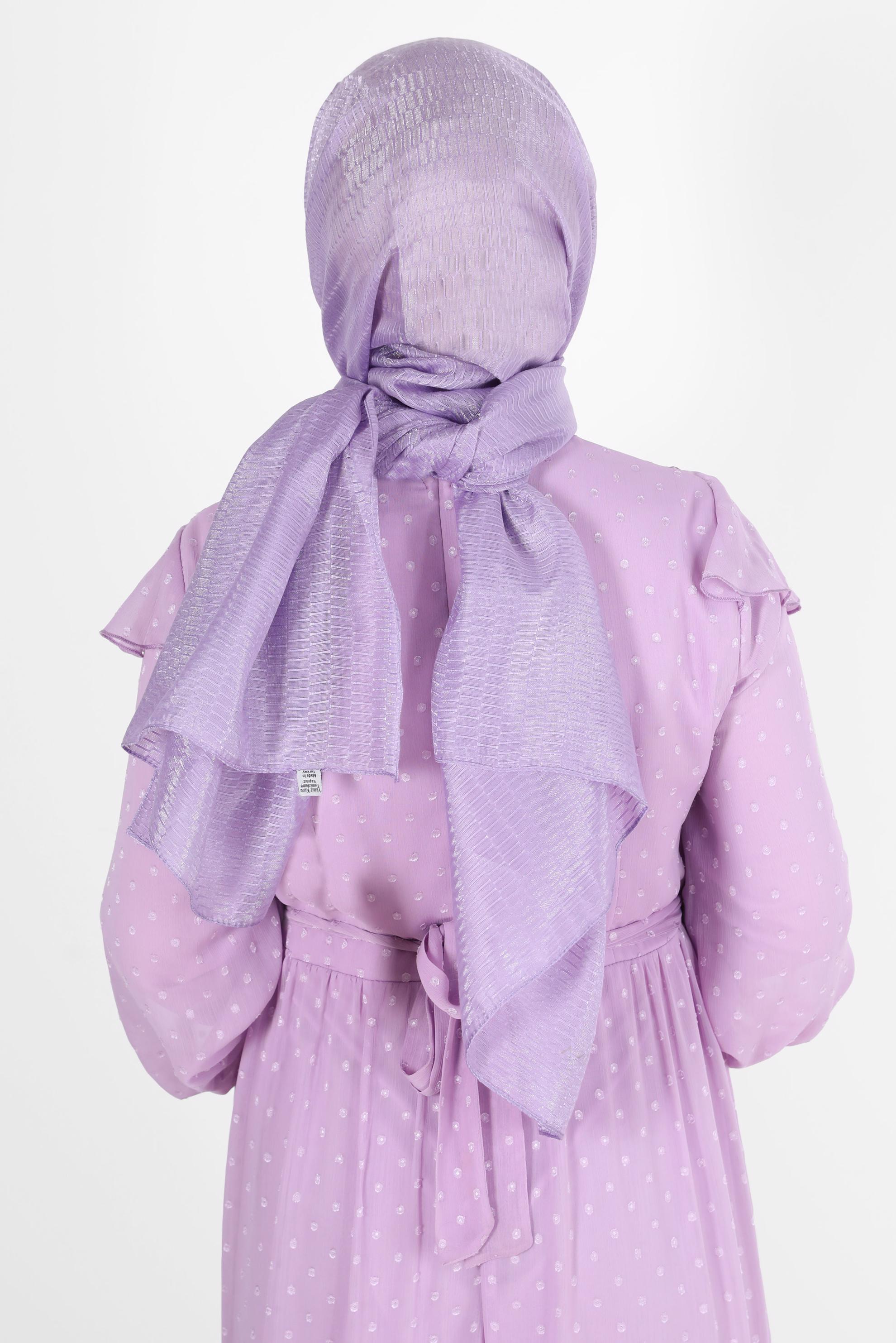 Tesettür giyim MOR 8074 ALVİNA BELLA SERİSİ-1 (NRL)