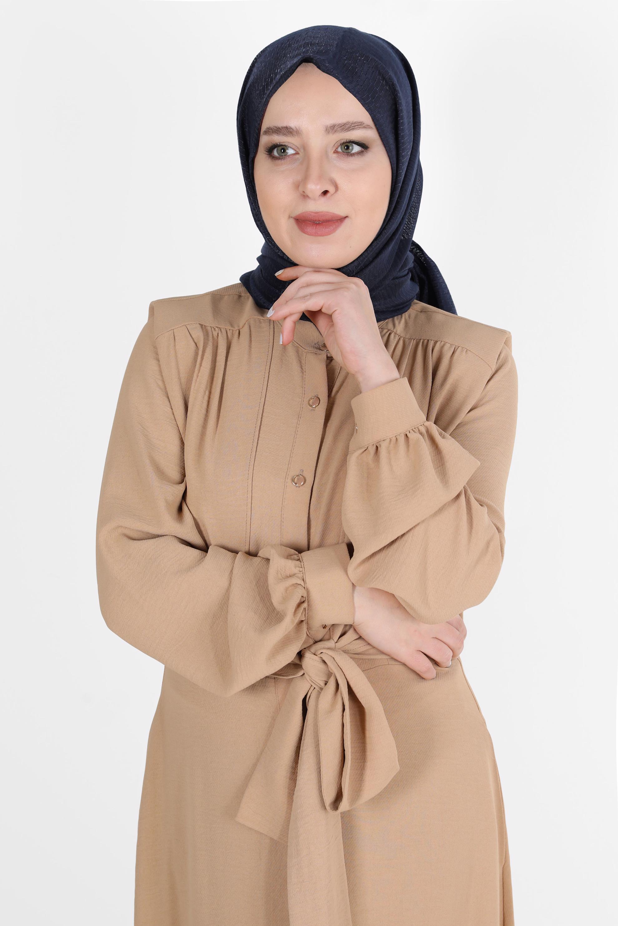 Tesettür giyim LACİVERT 8074 ALVİNA BELLA SERİSİ-1 (NRL)