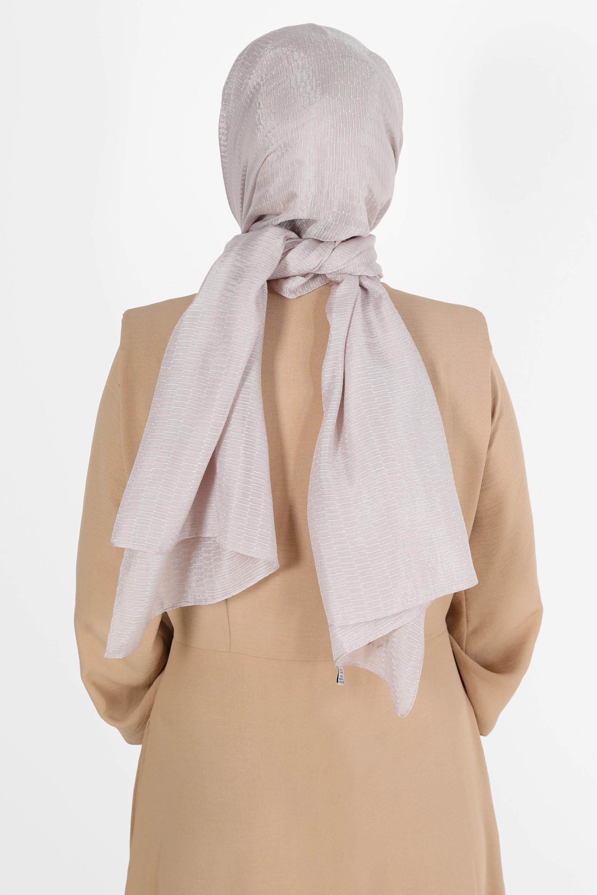 Tesettür giyim VİZON 8074 ALVİNA BELLA SERİSİ-1 (NRL)