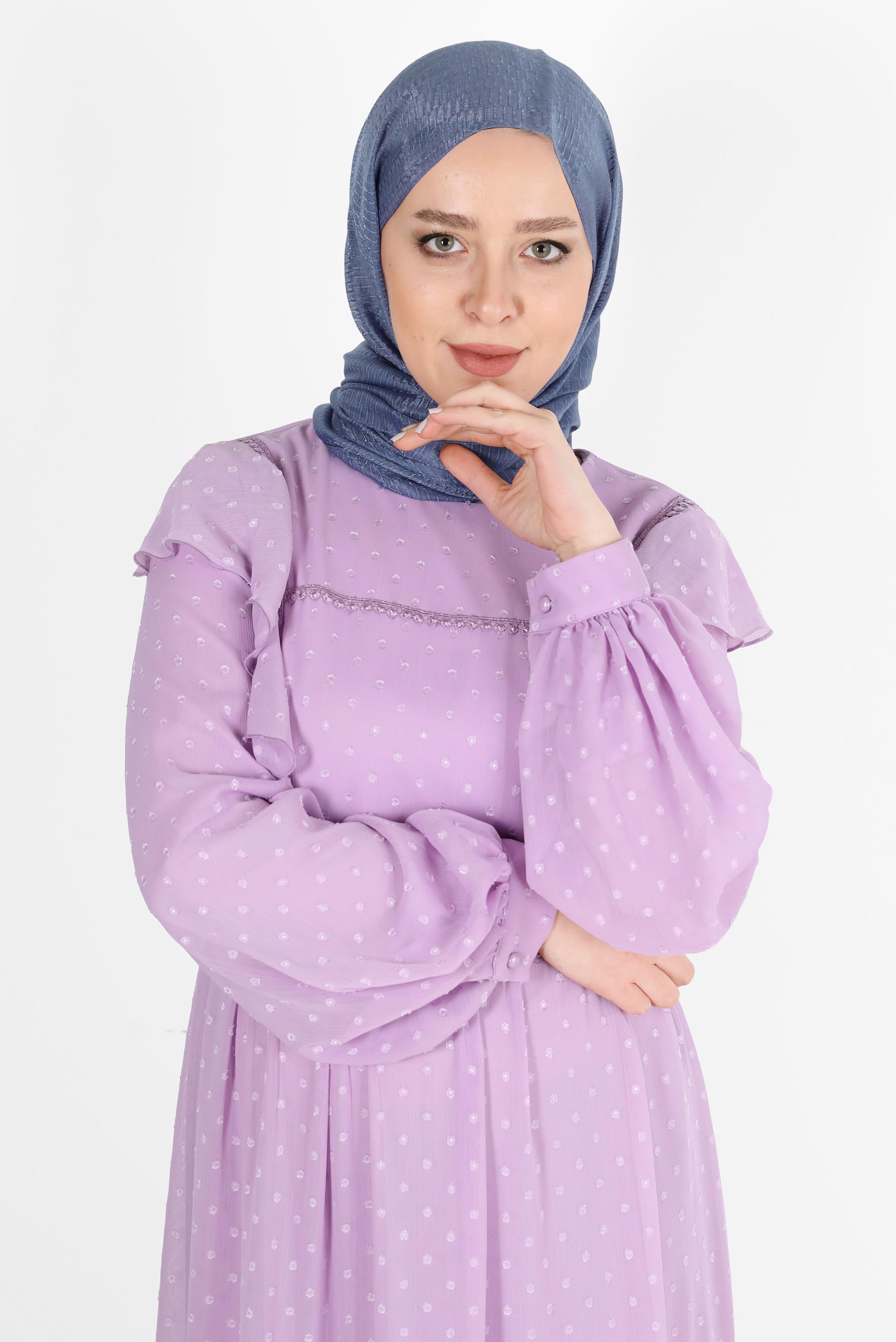 Tesettür giyim LACİVERT 8074 ALVİNA BELLA SERİSİ-1 (NRL)