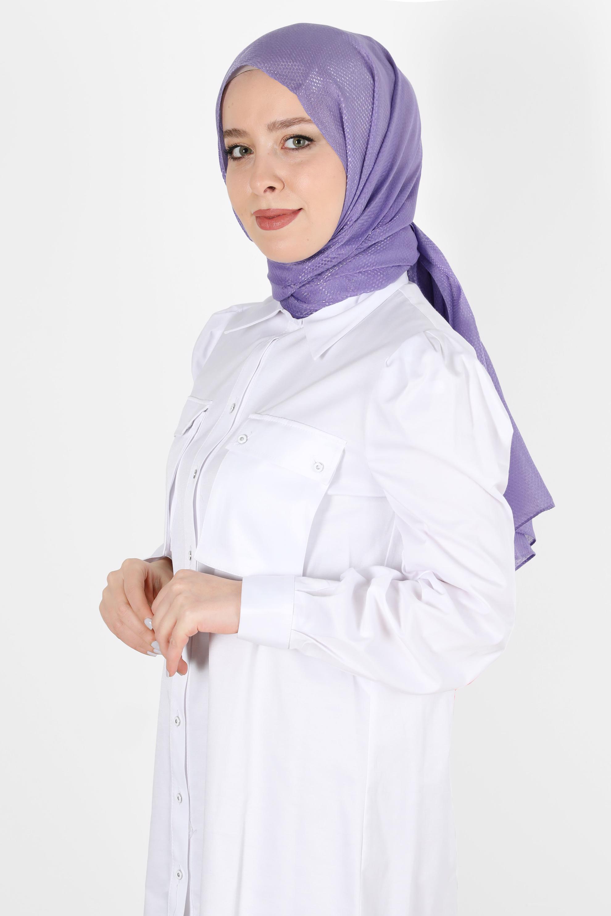 Hijab clothing COLORLESS ALVİNA SHAWL 8075 