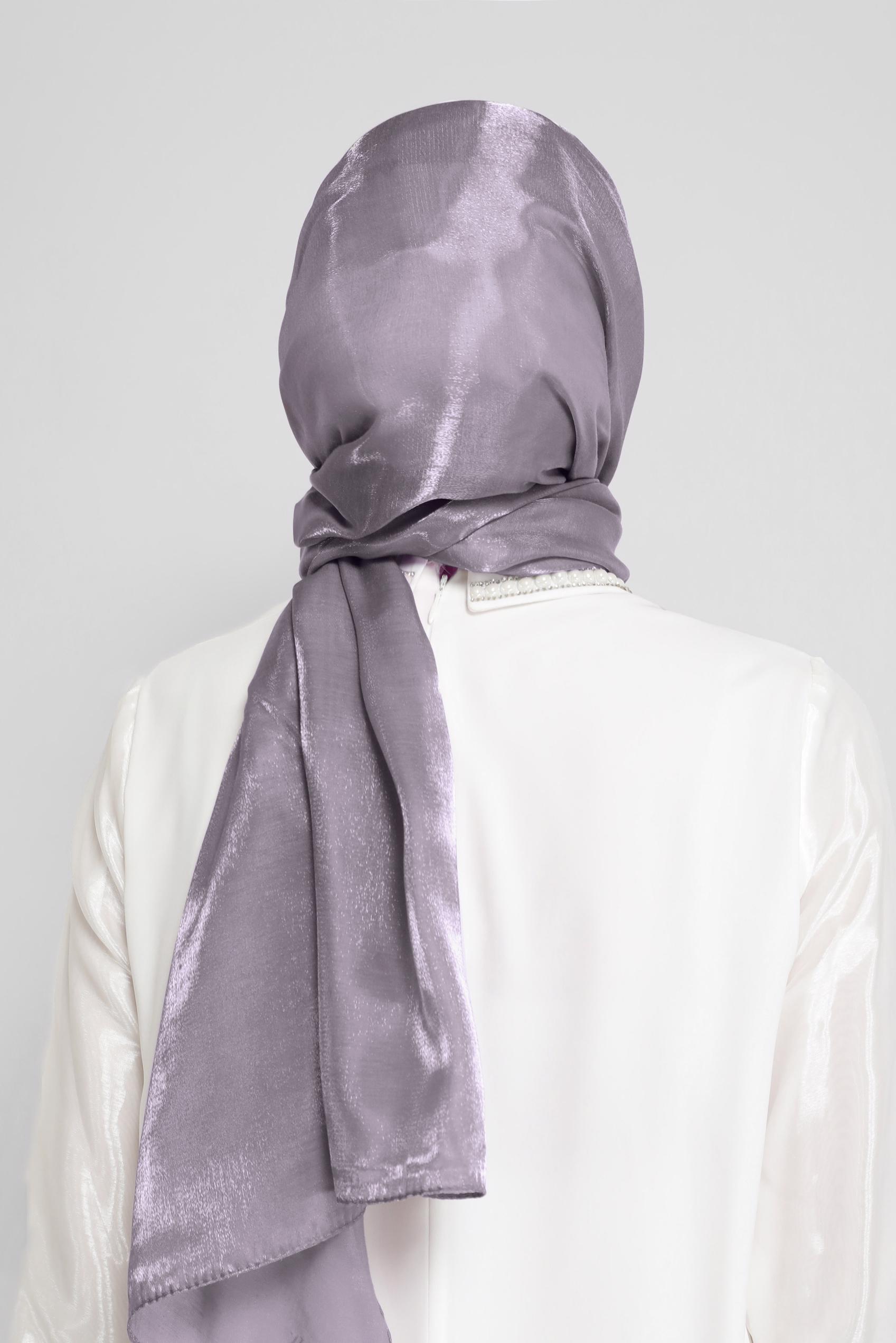 Tesettür giyim MÜRDÜM ALVİNA ŞAL 8076 