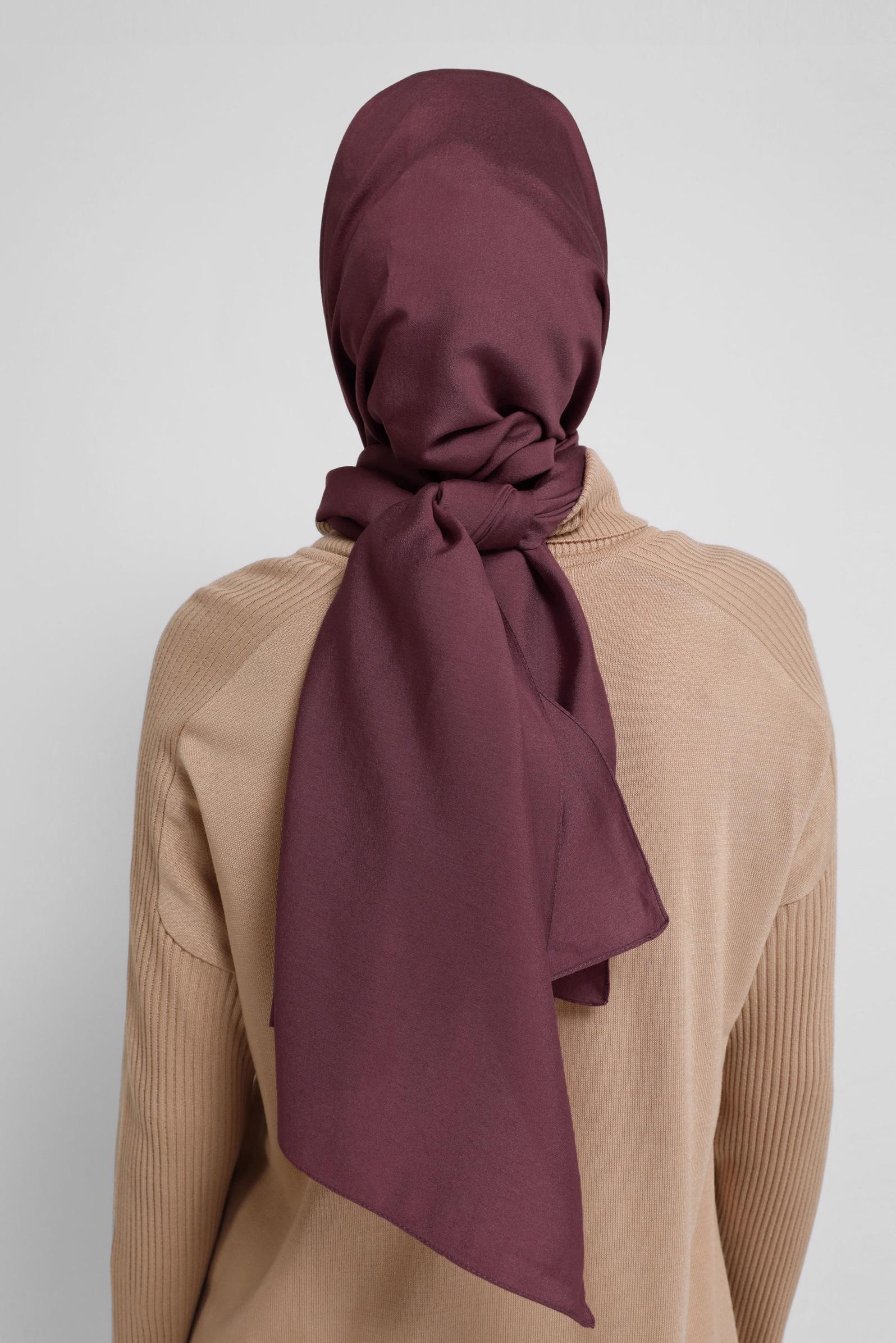 Tesettür giyim MOR ALVİNA MODAL ŞAL 8077 