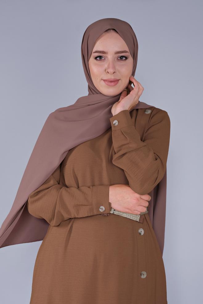 Hijab clothing  ALVİNA SHAWL 8078  - ALVİNA