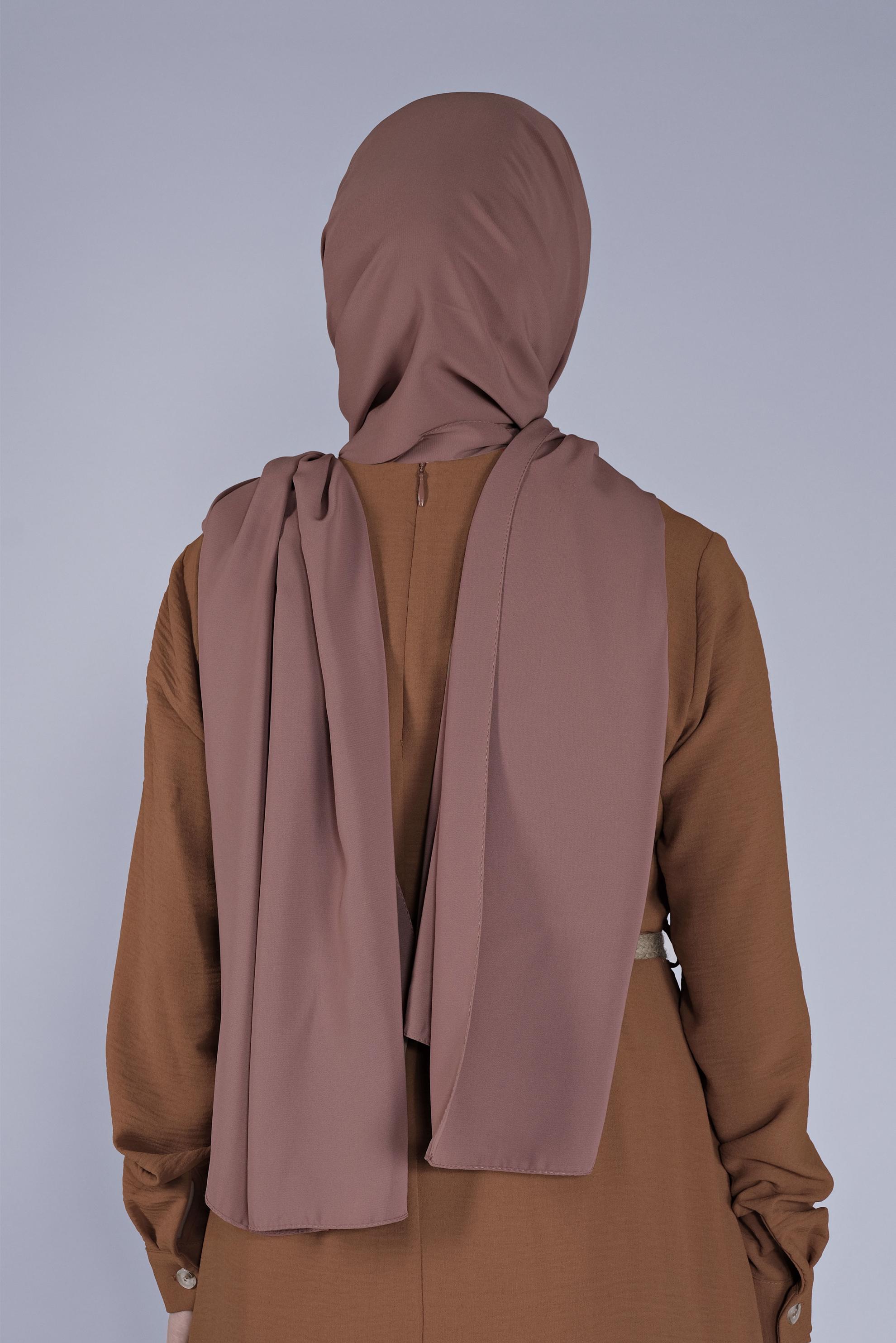 Hijab clothing PINK ALVİNA SHAWL 8078 