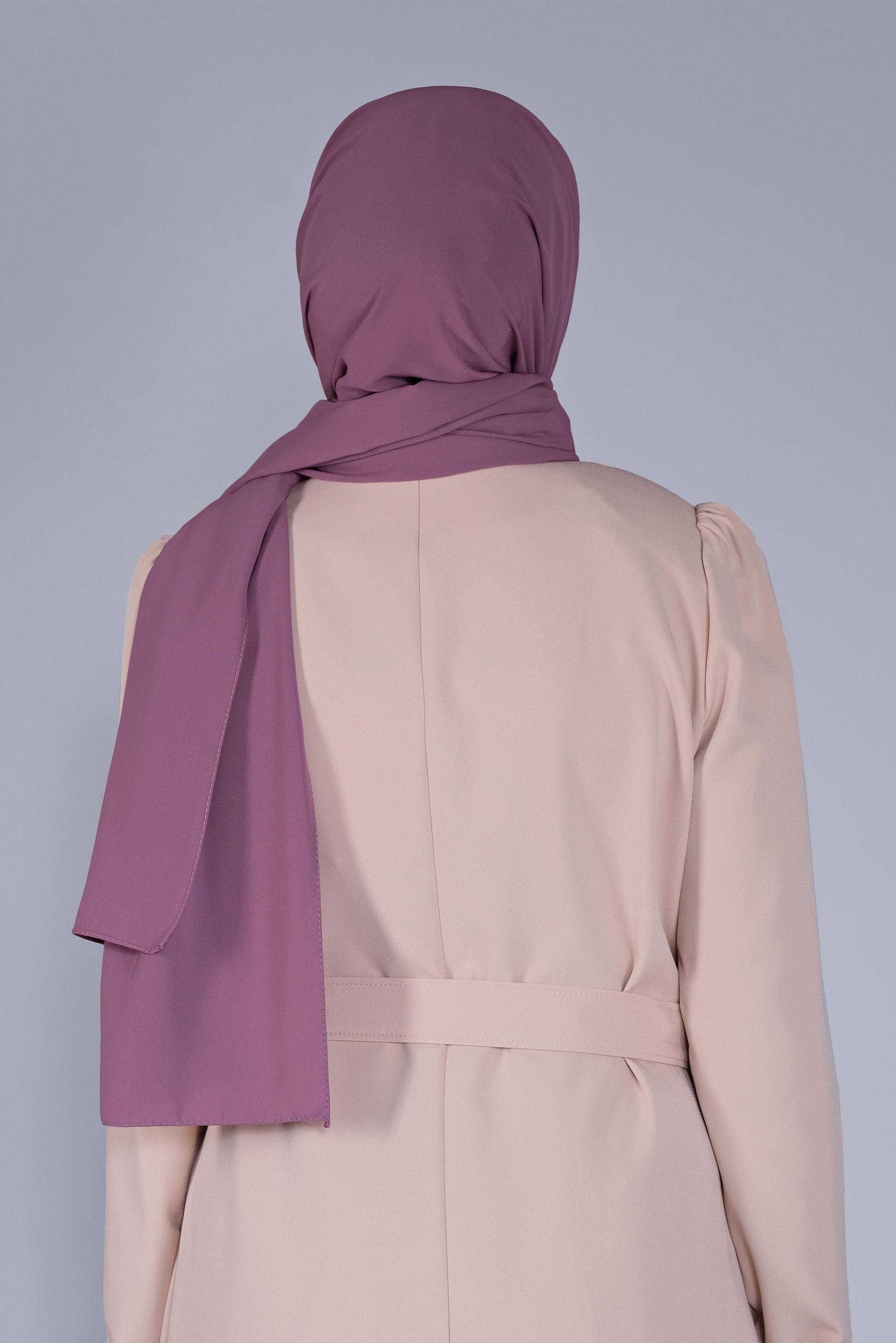 Vêtements hijab POUDRE CHÂLE ALVİNA 8078
