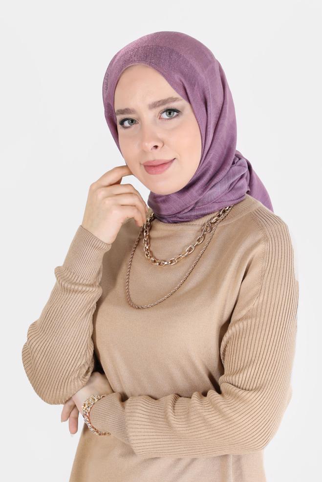 Hijab clothing  ALVİNA SHAWL 8082  - ALVİNA