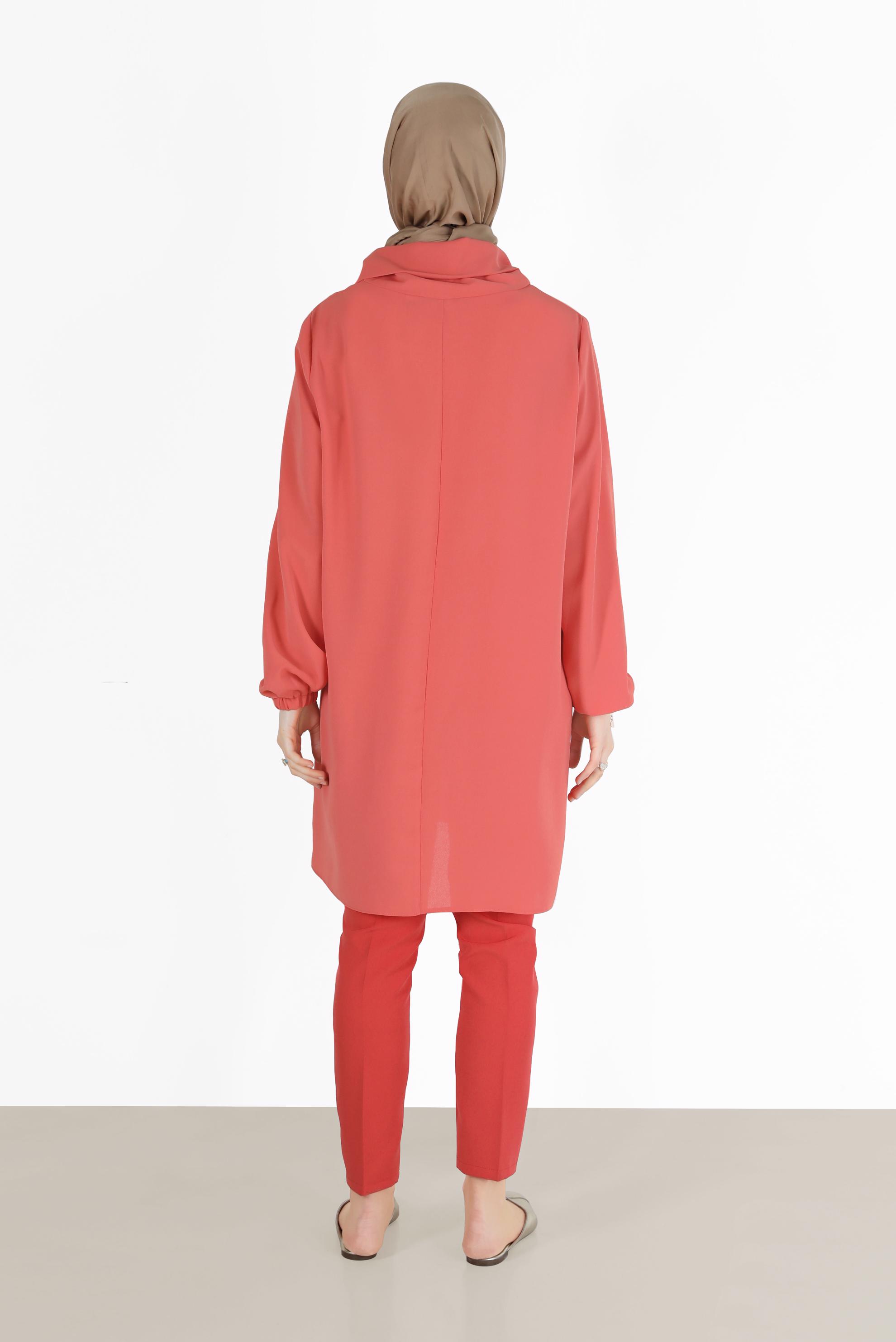 Tesettür giyim MERCAN 41724 44251 TUNİK 38/44 TEK40