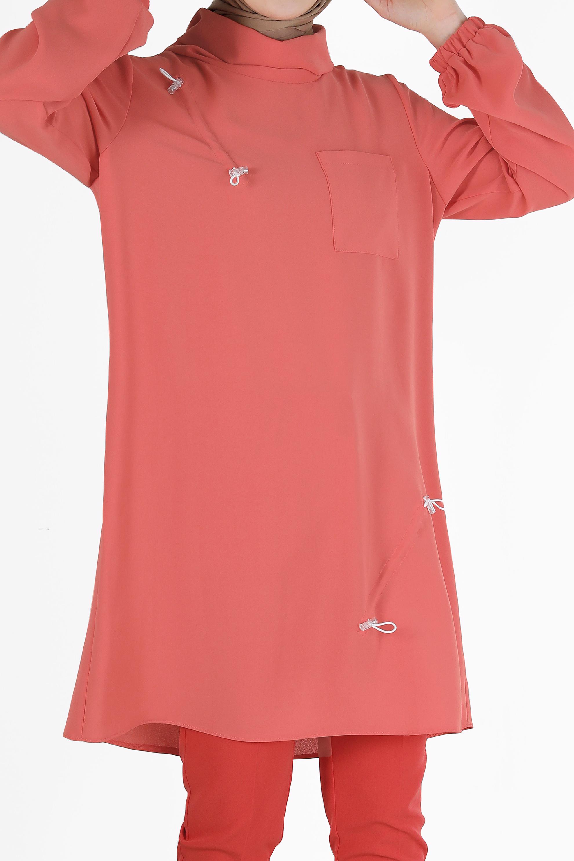 Tesettür giyim MERCAN 41724 44251 TUNİK 38/44 TEK40