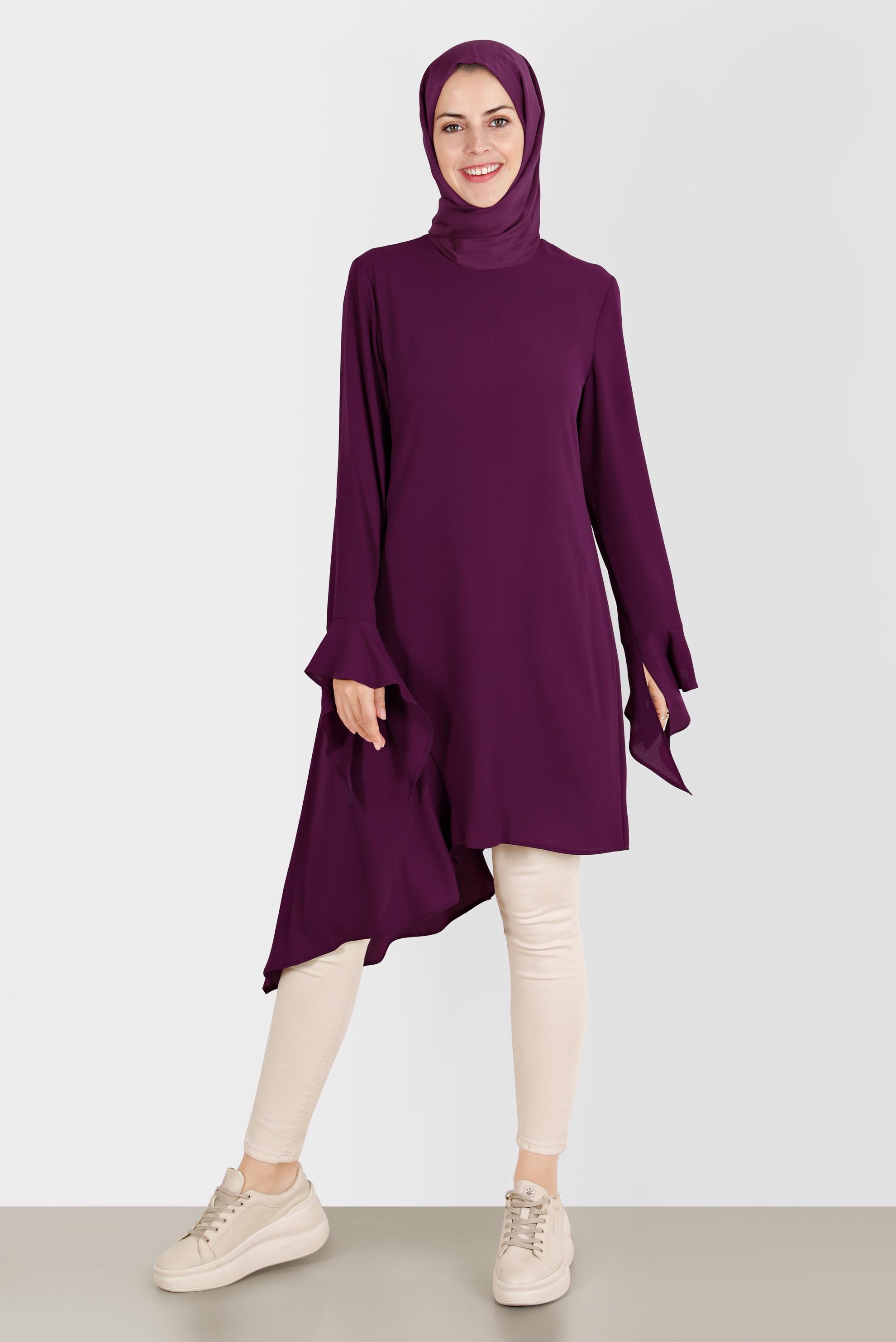 Hijab clothing DAMSON ASYMMETRIC CUT TUNIC 41786  