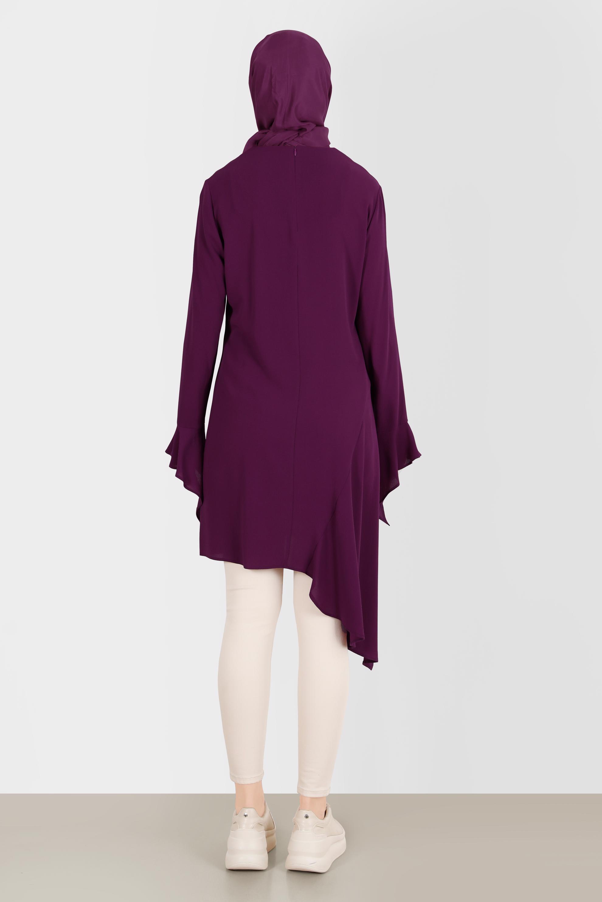 Hijab clothing DAMSON ASYMMETRIC CUT TUNIC 41786  