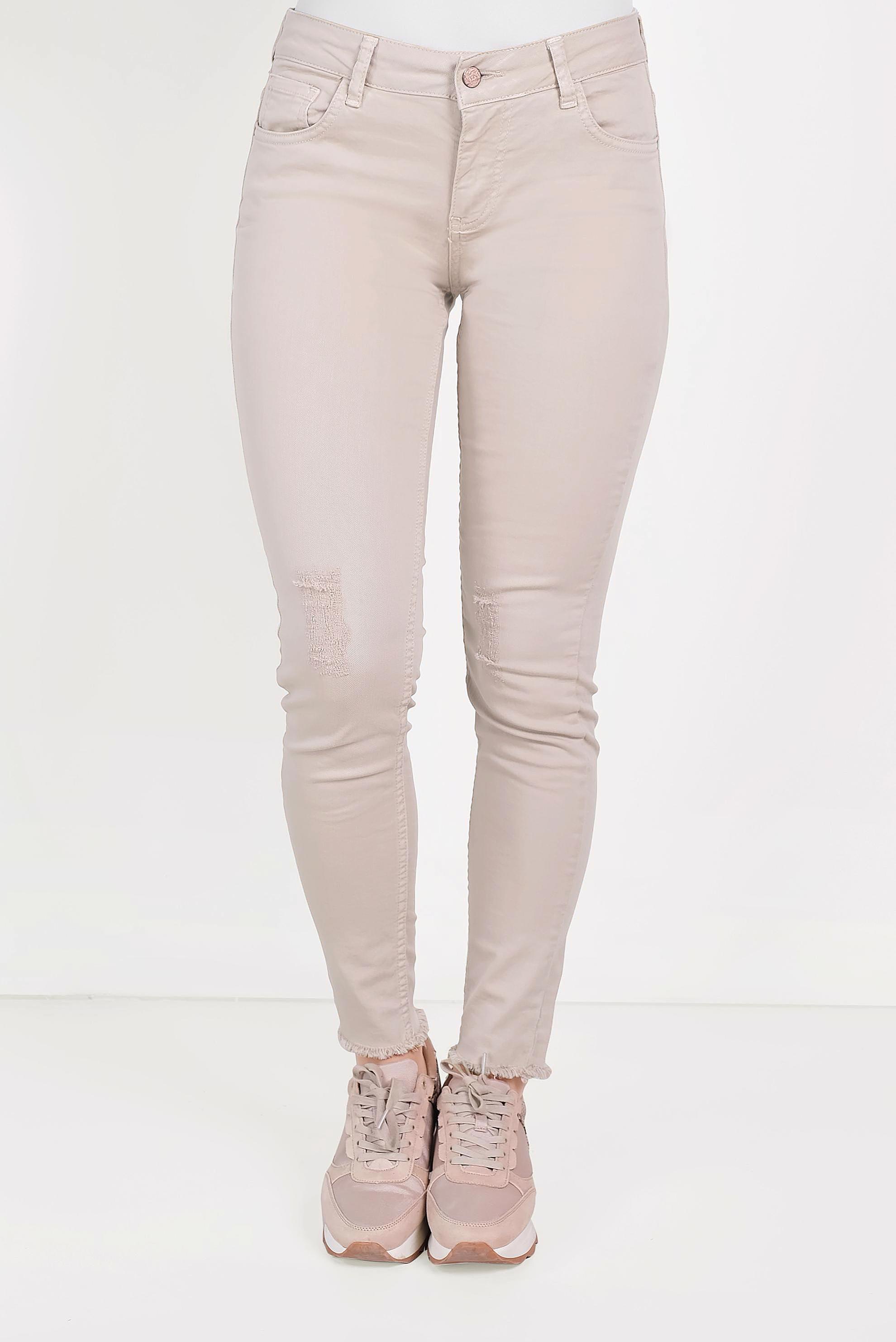 Hijab clothing BEIGE 70055 GİZELLLA PANTOLON 36/44