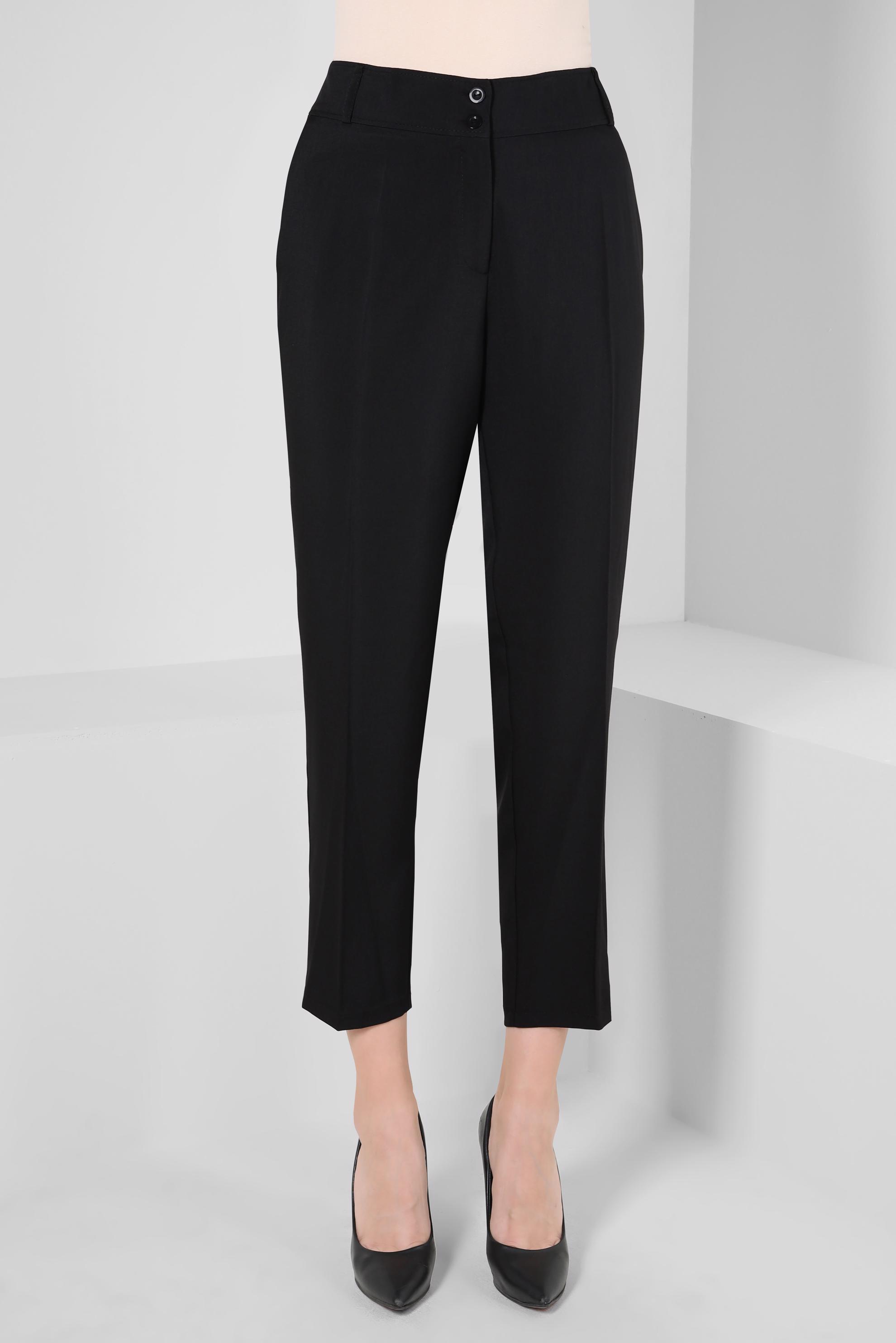 Tesettür giyim SİYAH DAR PAÇA PANTOLON 70183