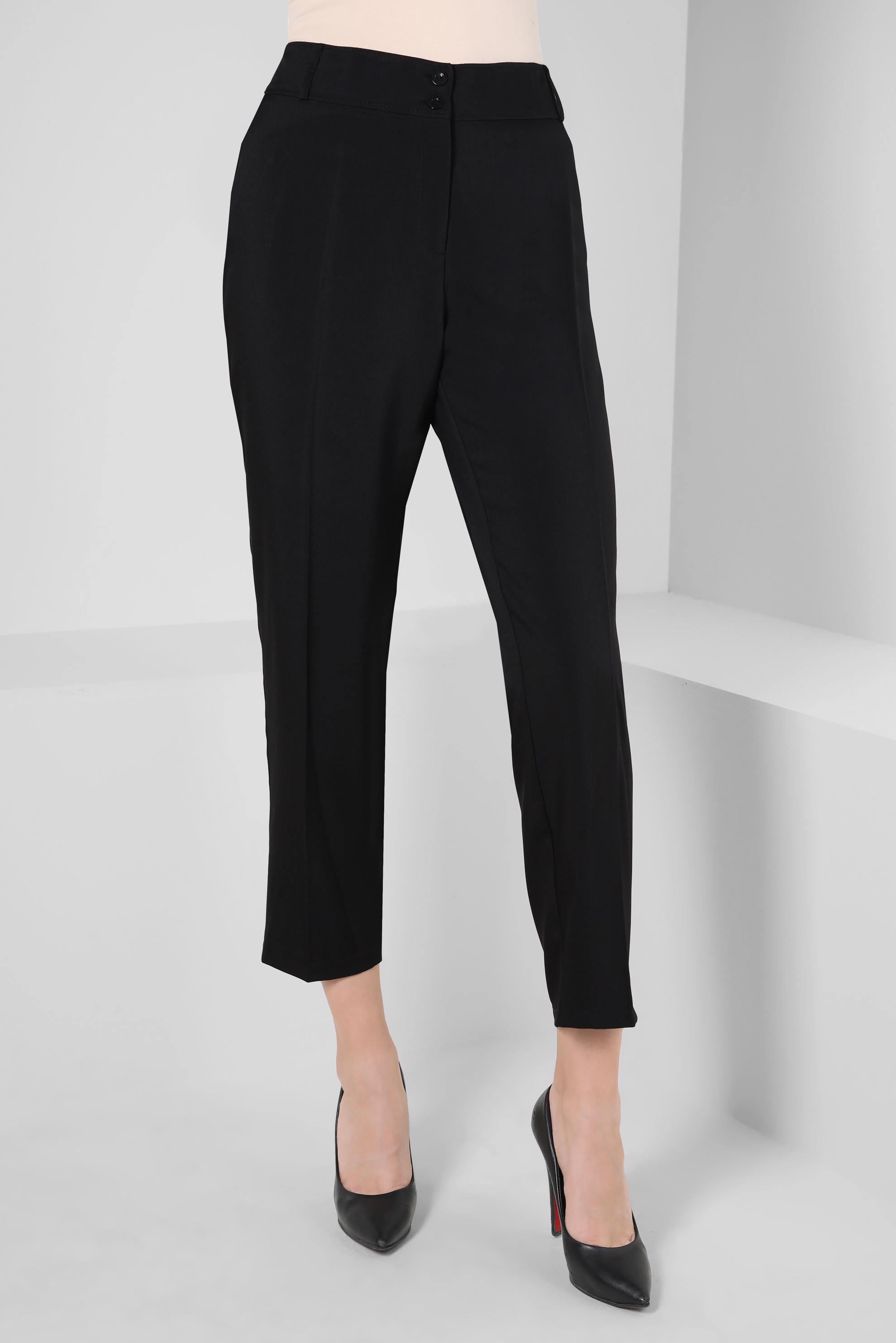 Tesettür giyim SİYAH DAR PAÇA PANTOLON 70183