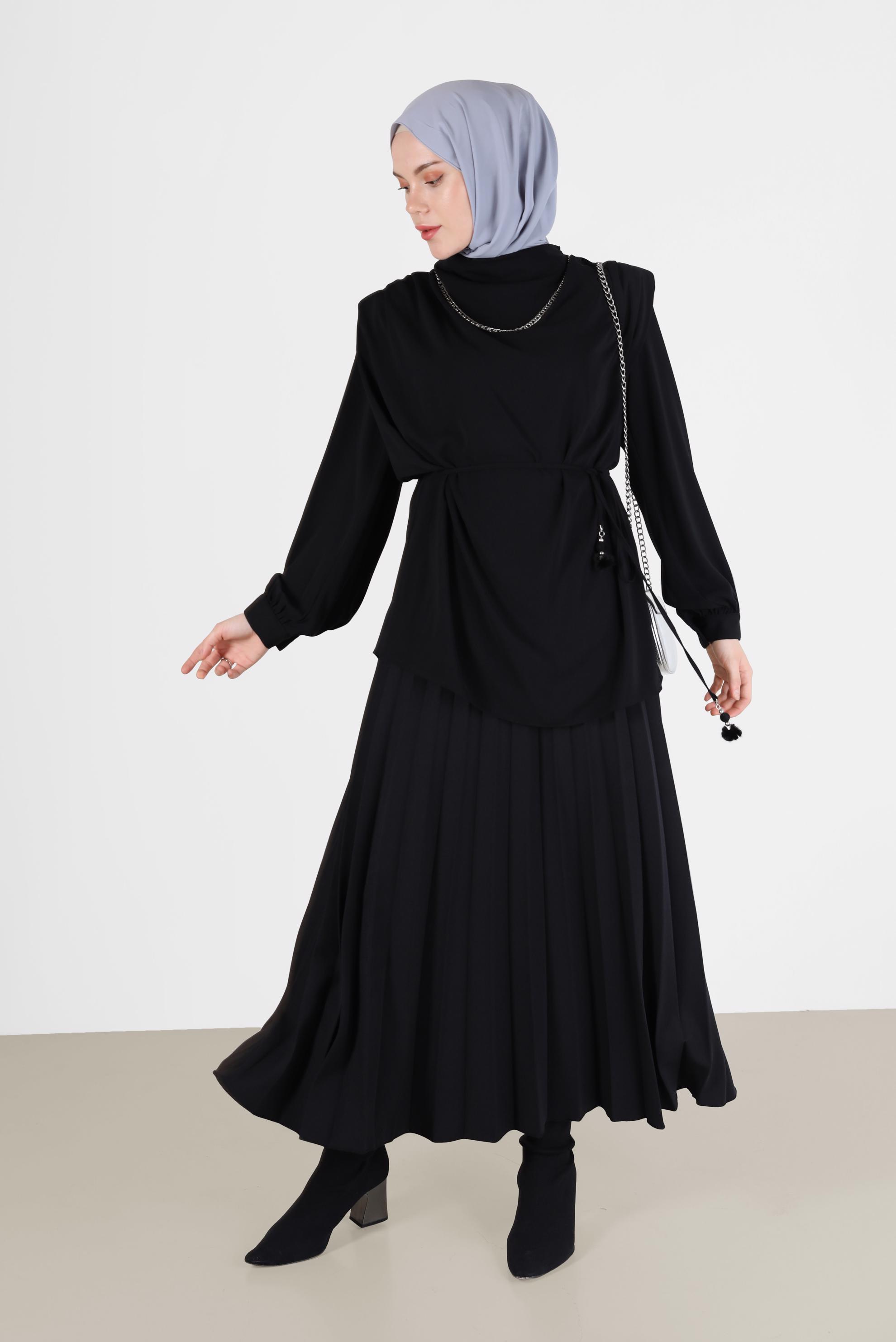 Vêtements hijab NOIR CHEMISIER 42340
