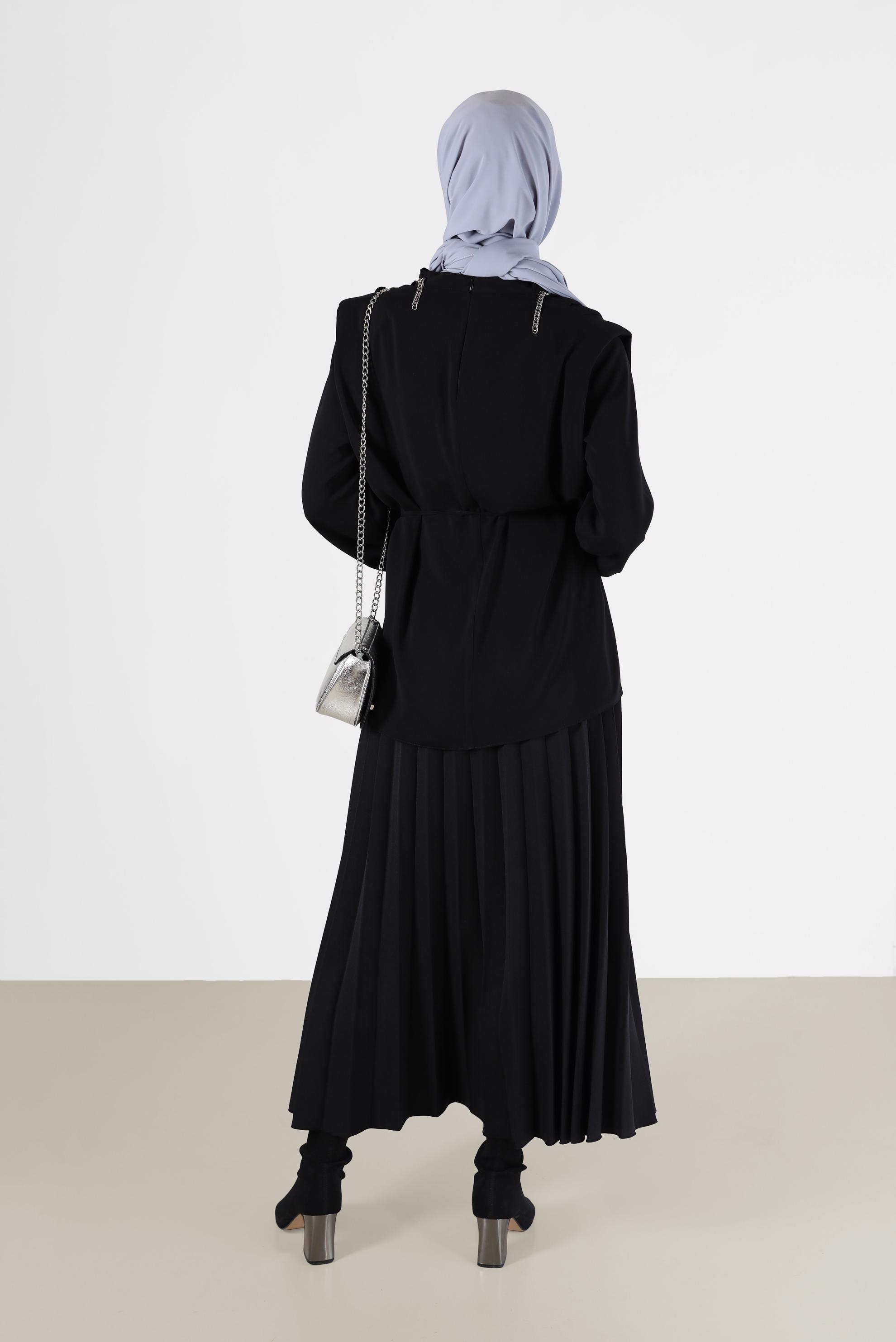 Vêtements hijab NOIR CHEMISIER 42340