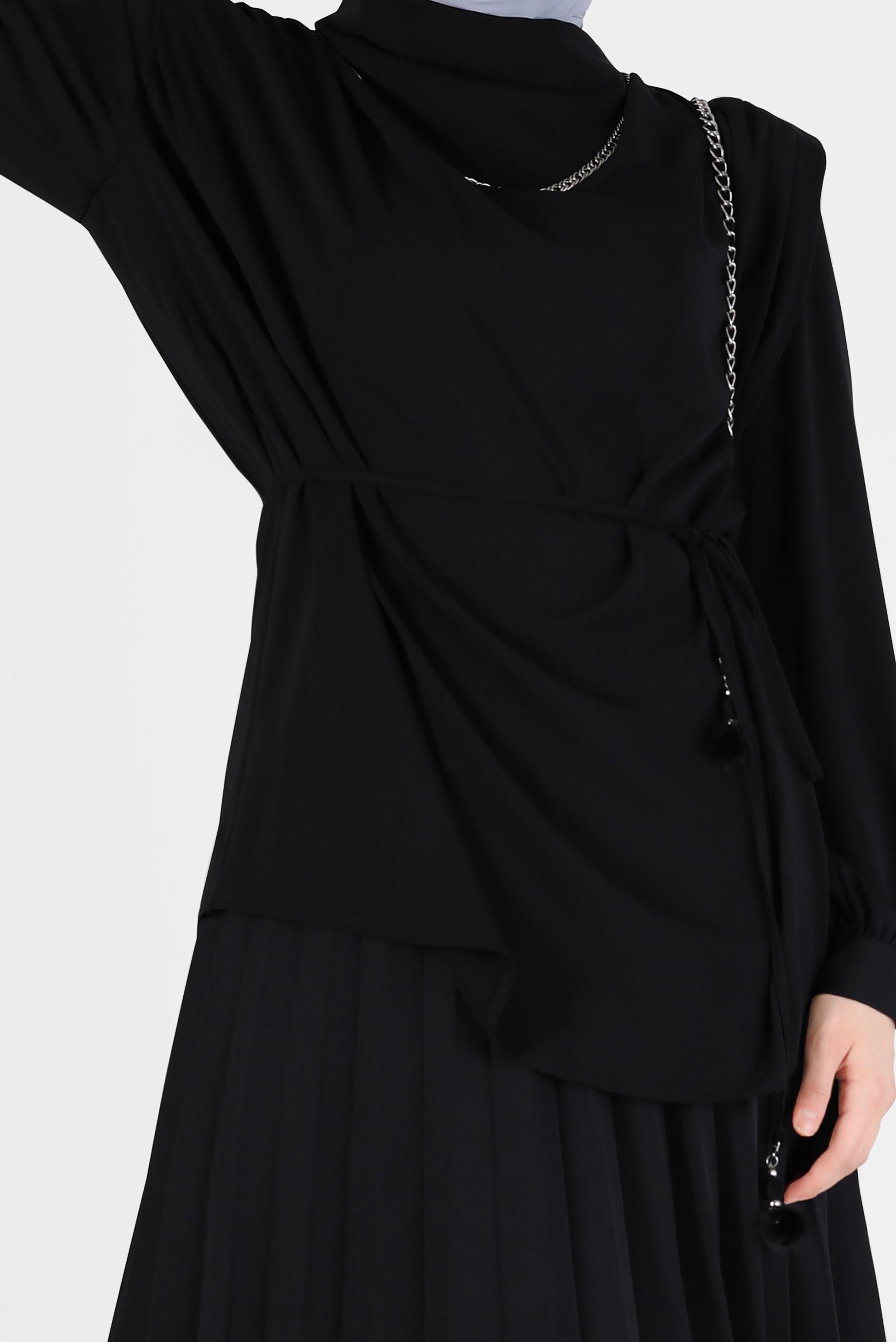 Vêtements hijab NOIR CHEMISIER 42340