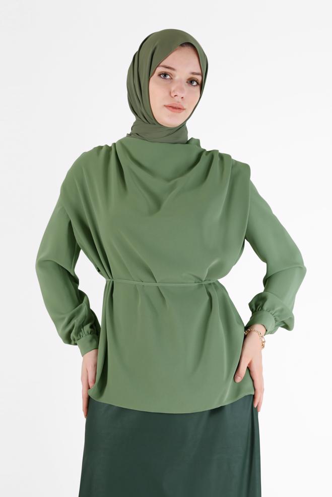 Vêtements hijab  CHEMISIER 42340 - ALVİNA
