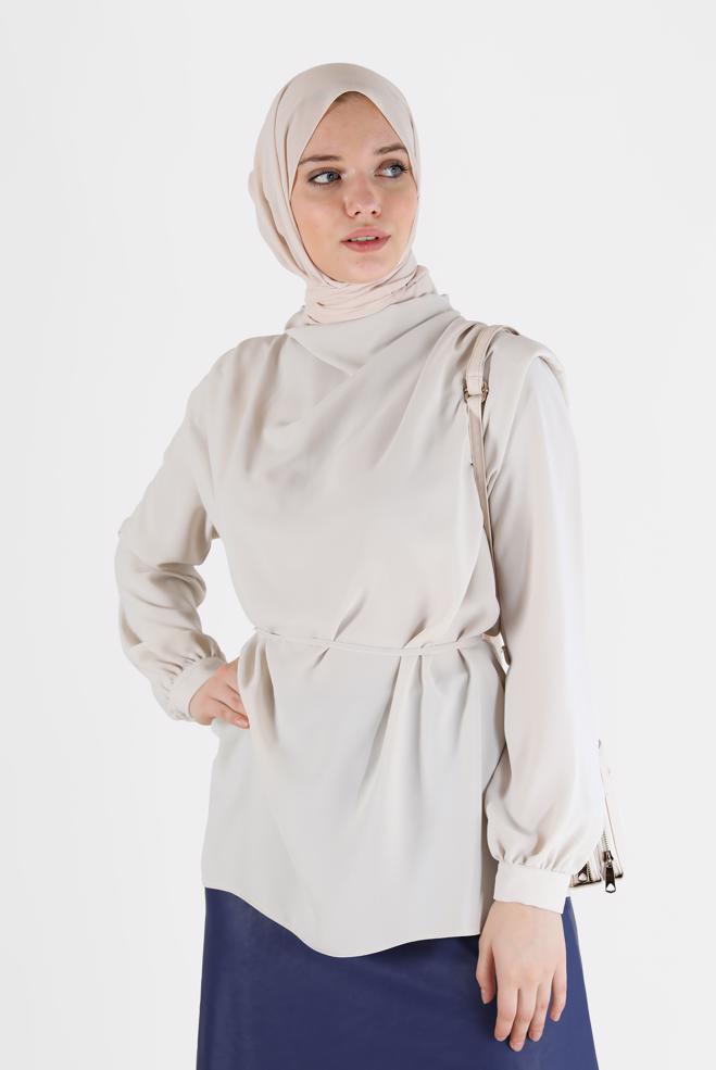 Vêtements hijab  CHEMISIER 42340 - ALVİNA