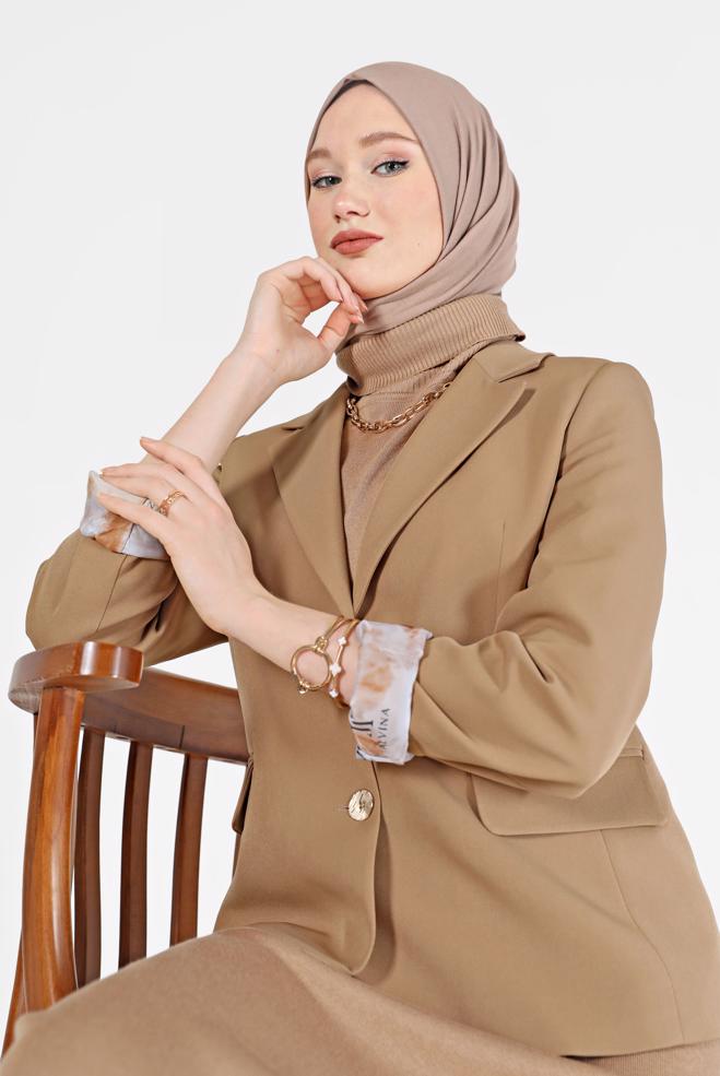 Hijab clothing  Stylistic Look - ALVİNA