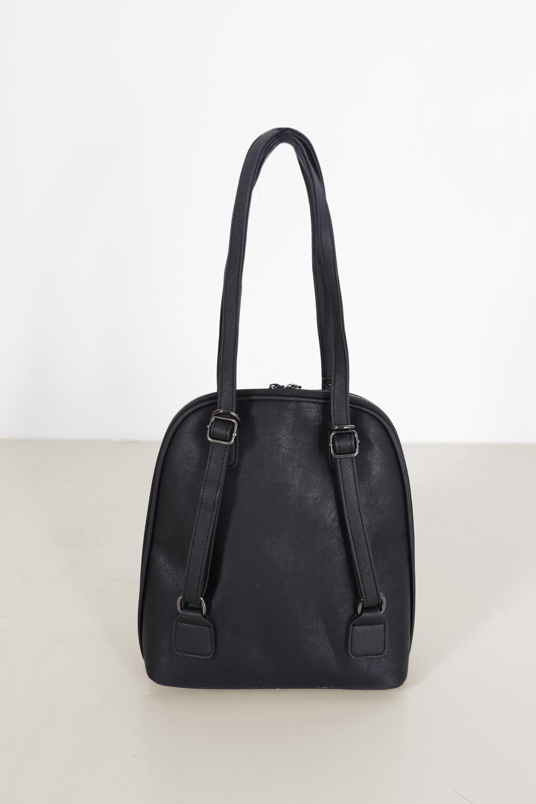 Tesettür giyim SİYAH ALVİNA SUET ÇANTA 1725 