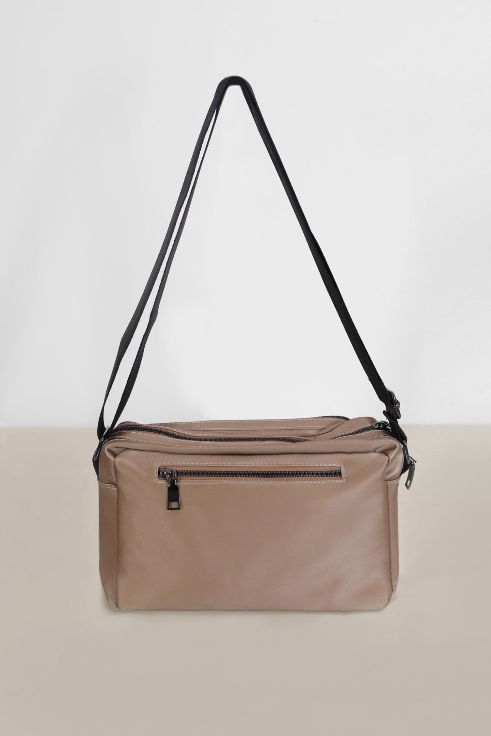 Tesettür giyim ALTIN ALVİNA KAPİTONE DETAYLI ÇANTA 1809 