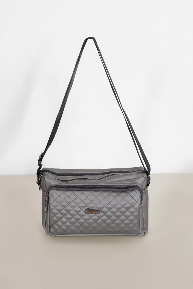 Hijab clothing  ALVİNA QUILT DETAIL BAG 1809  - ALVİNA