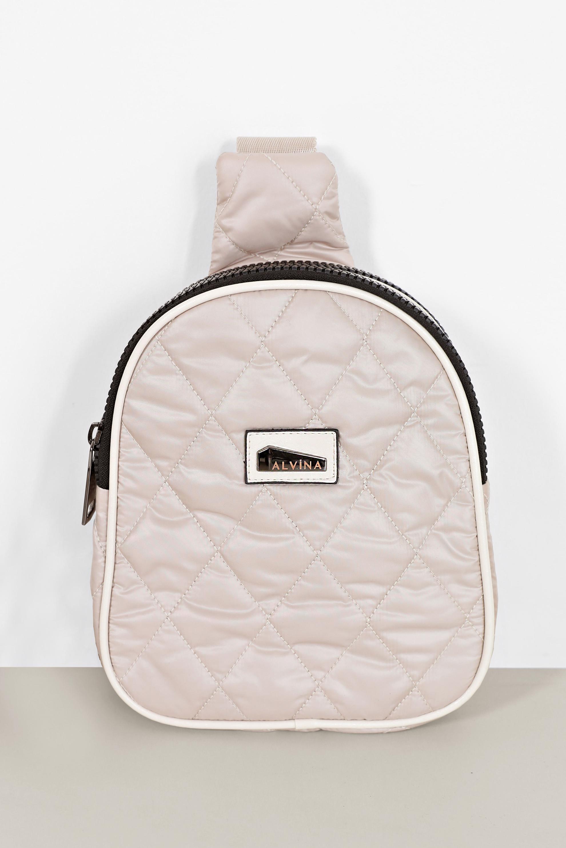 Tesettür giyim BEYAZ 1880 ALVİNA ÇANTA