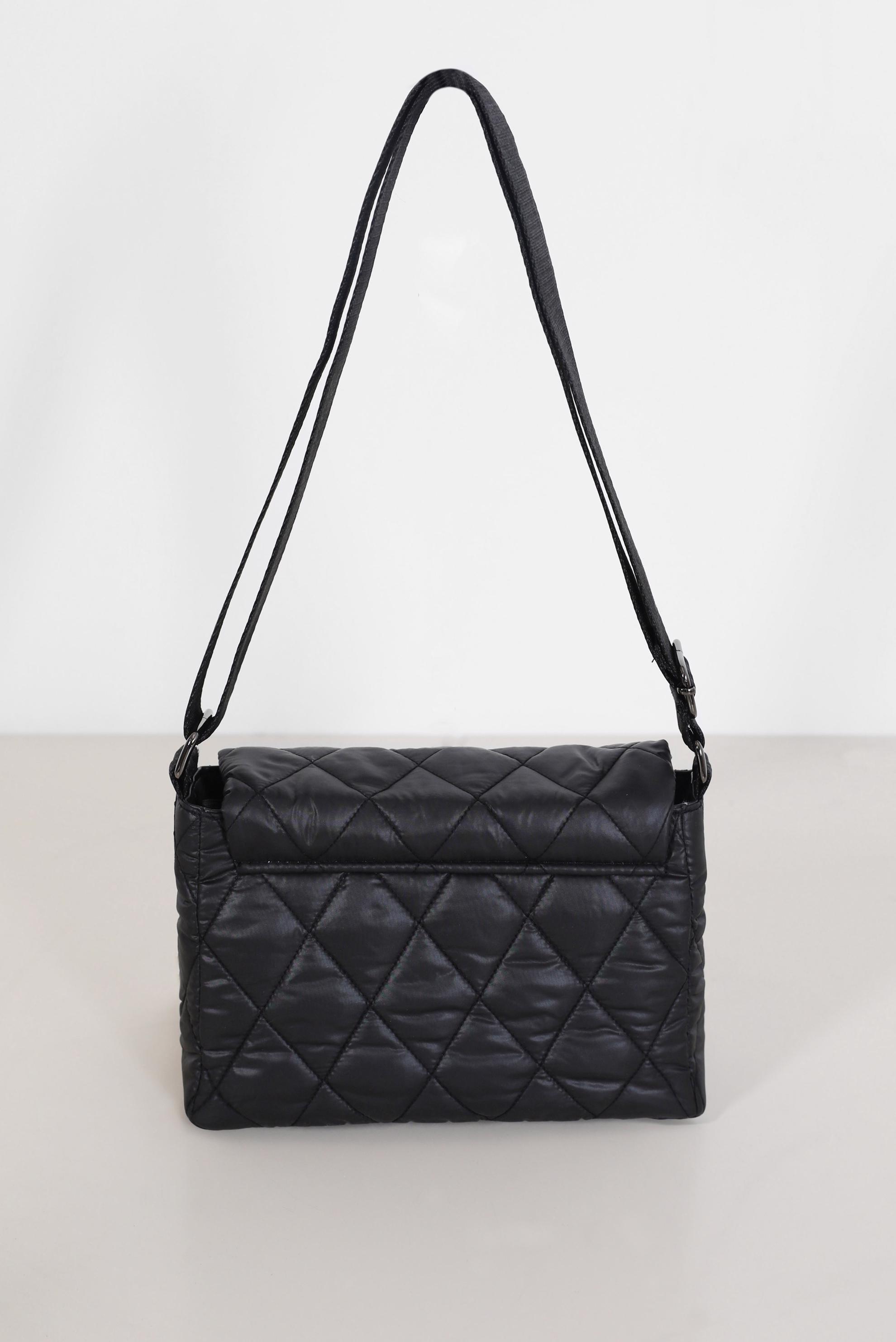 Tesettür giyim SİYAH ALVİNA KAPİTONE ÇANTA 1882 