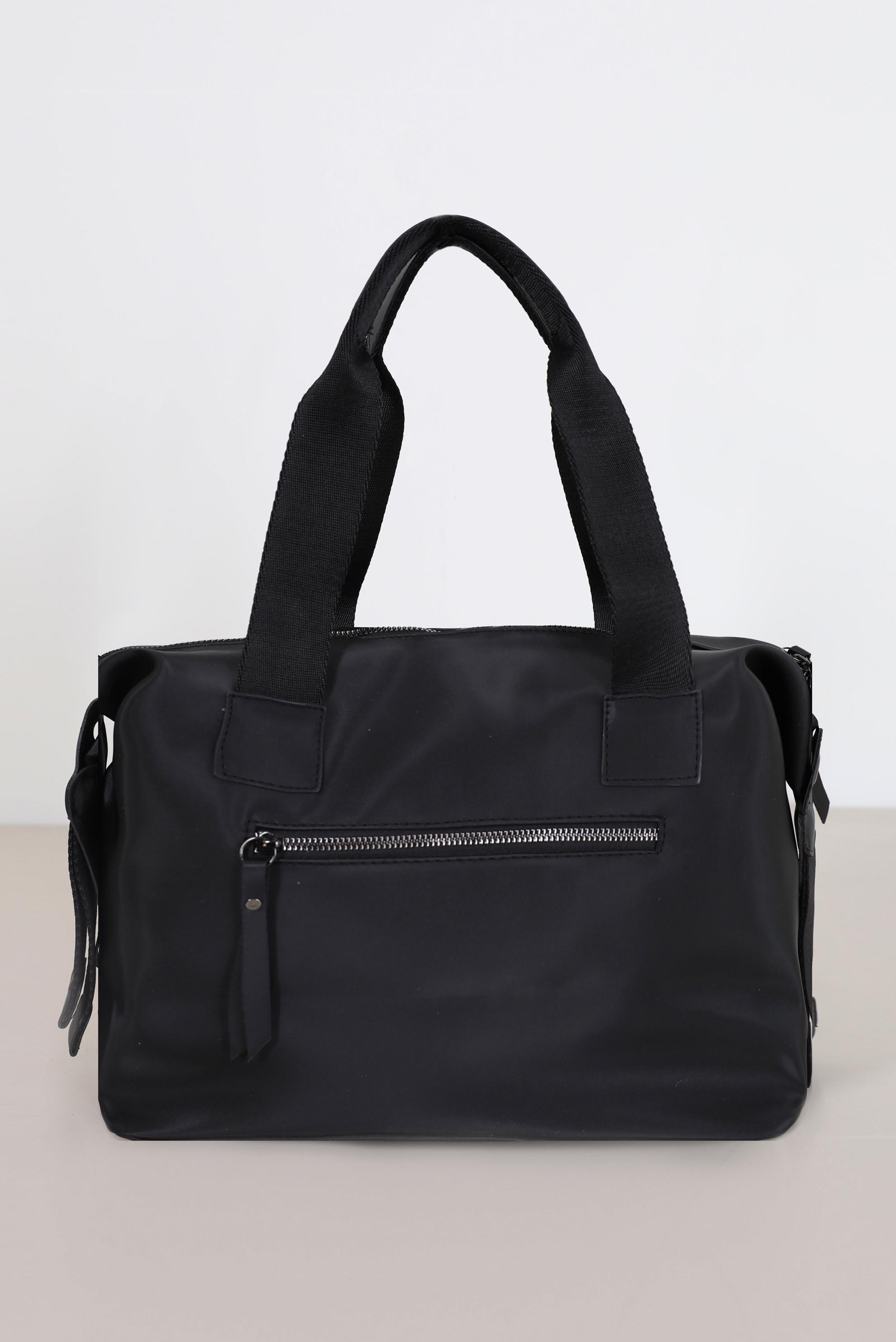 Tesettür giyim SİYAH ALVİNA KAPİTONE DETAYLI ÇANTA 1885 