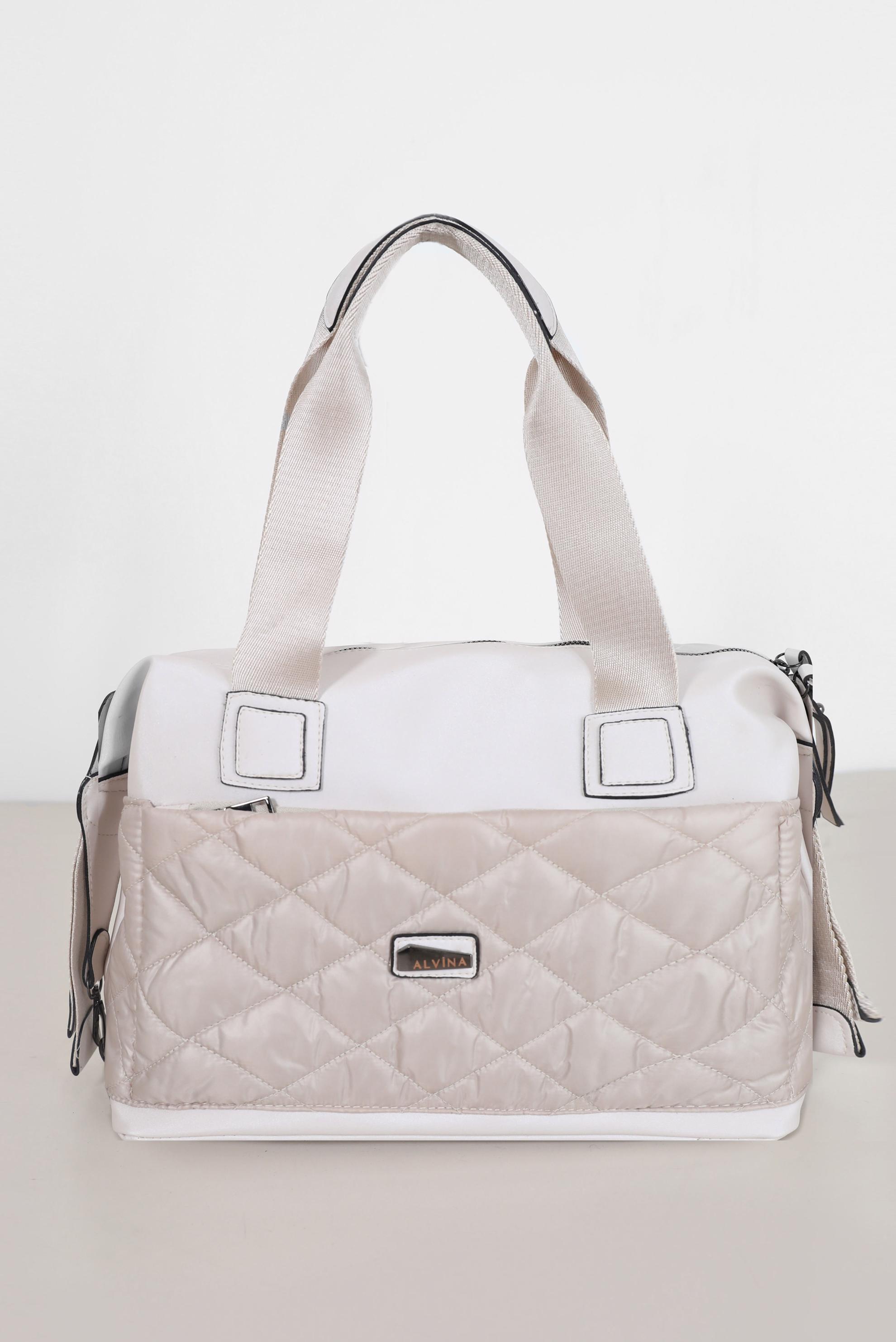 Tesettür giyim ALTIN ALVİNA KAPİTONE DETAYLI ÇANTA 1885 