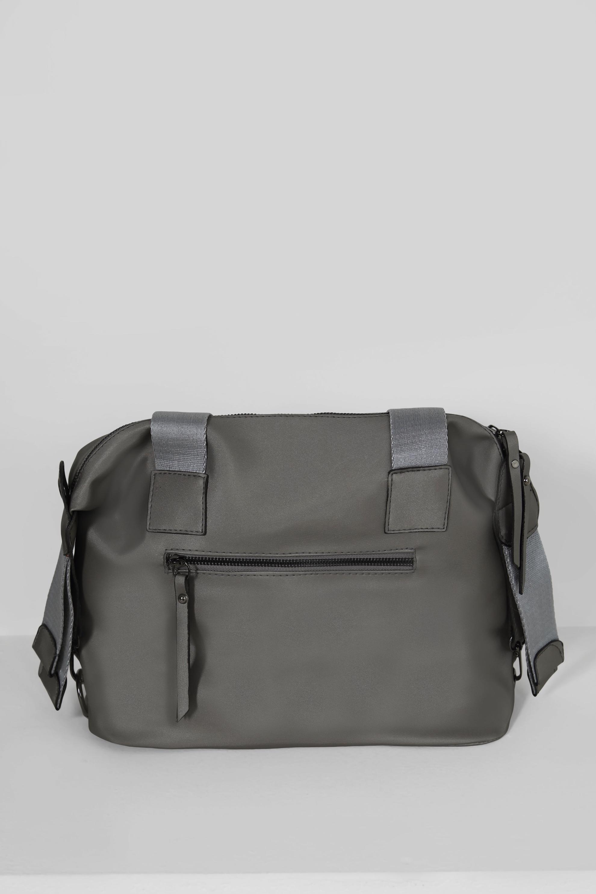 Tesettür giyim BEJ ALVİNA KAPİTONE DETAYLI ÇANTA 1885 