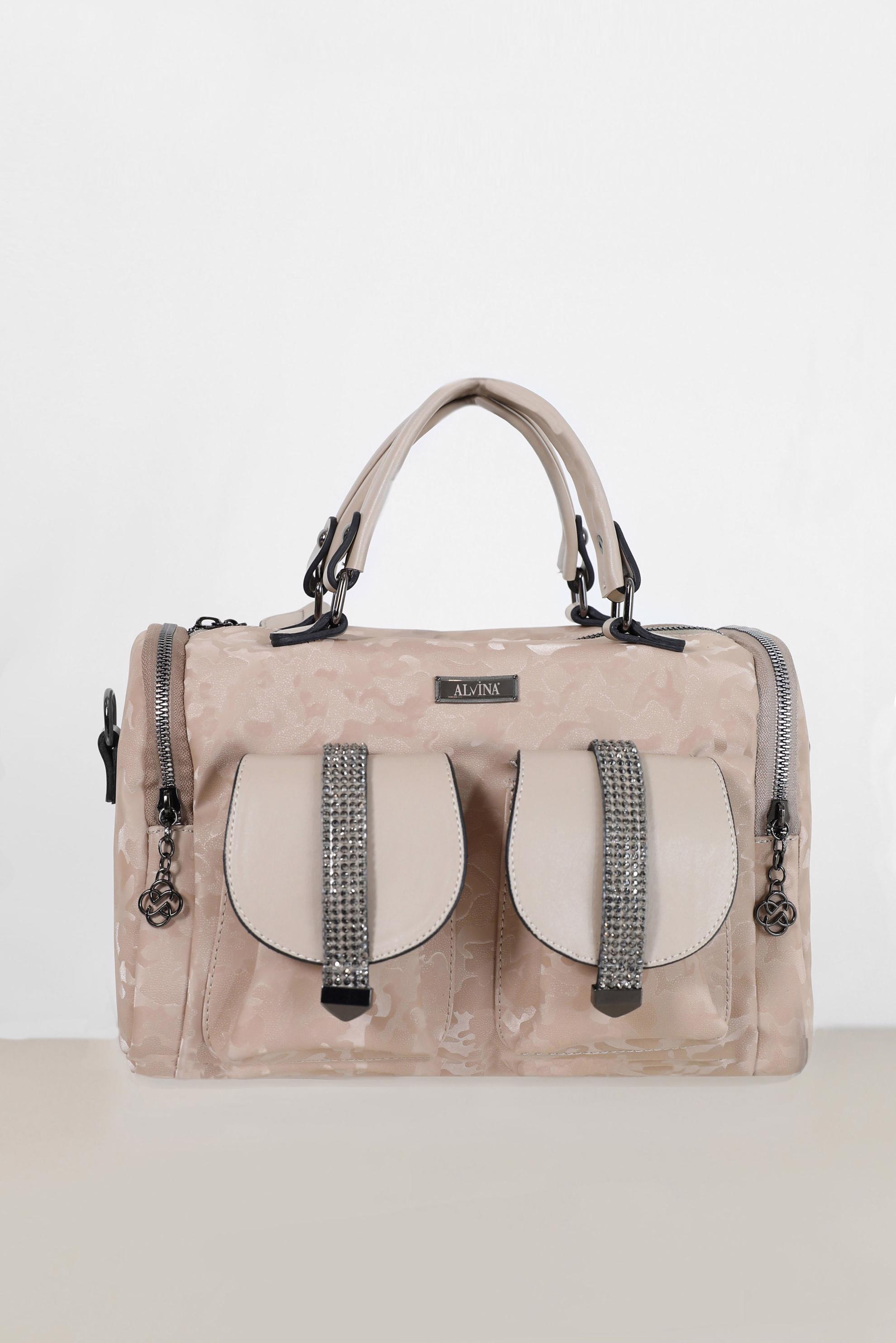 Vêtements hijab VISON SAC À MOTIFS DÉTAIL GEMME 6010