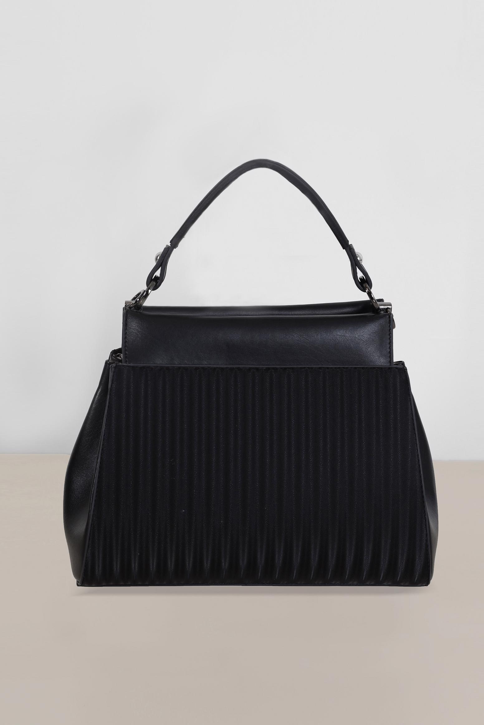 Tesettür giyim SİYAH ALVİNA ÇANTA 6018 