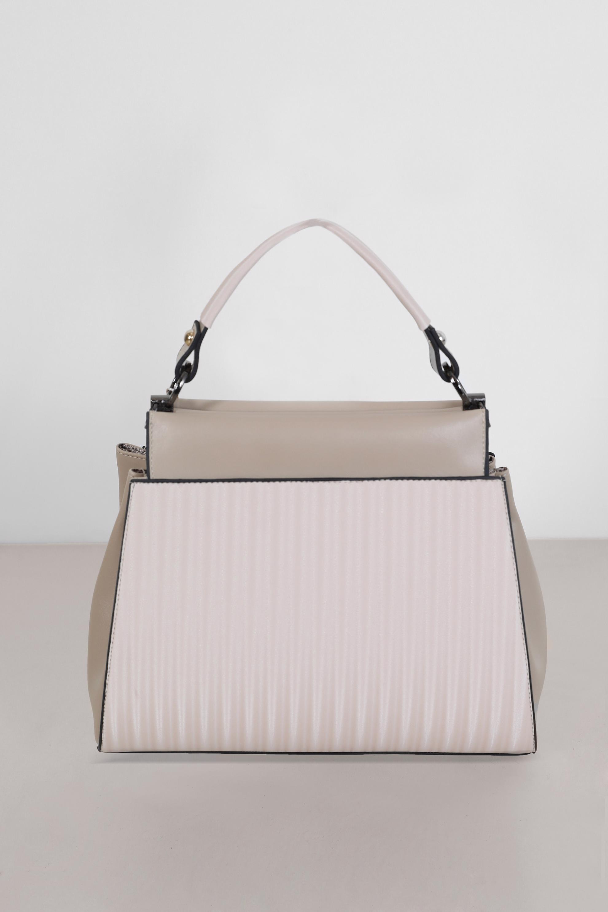 Tesettür giyim BEYAZ ALVİNA ÇANTA 6018 