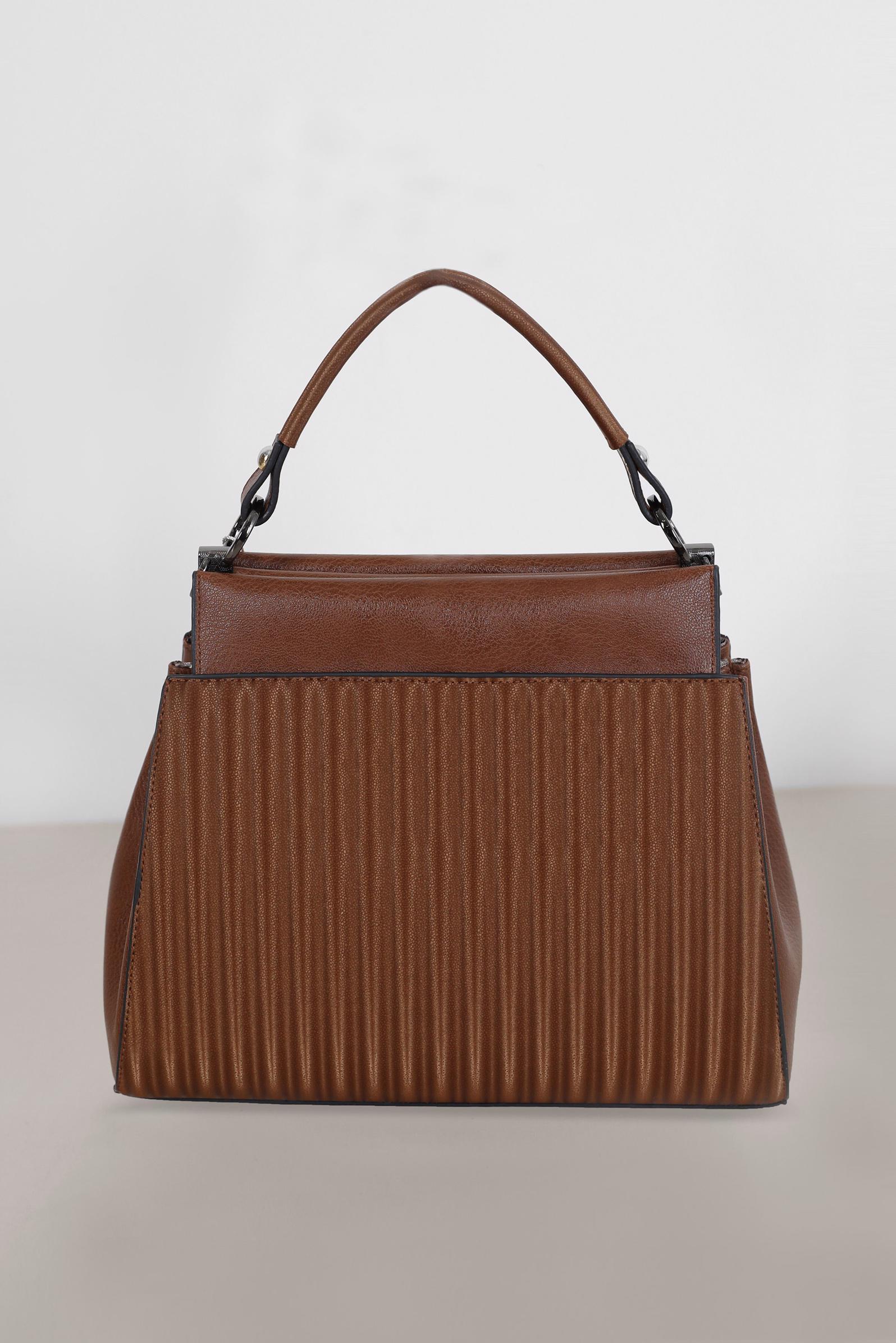 Tesettür giyim TABA ALVİNA ÇANTA 6018 