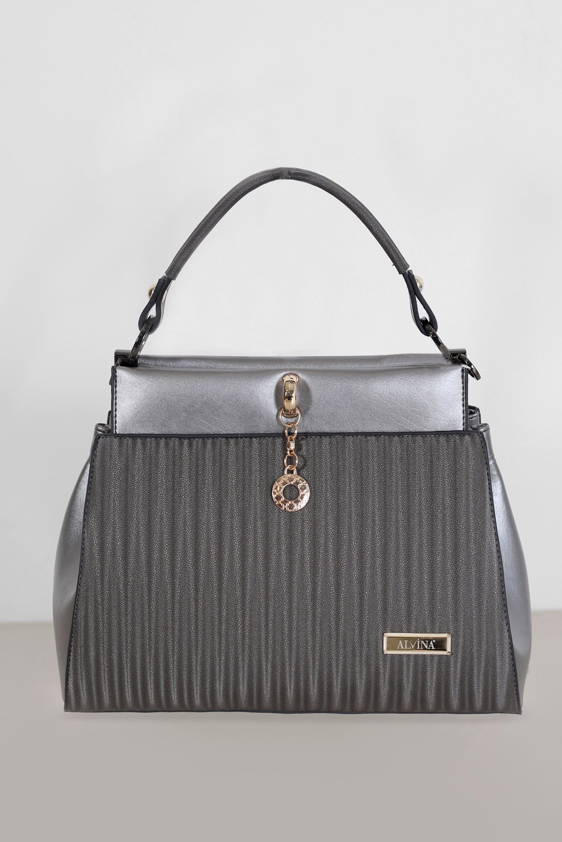 Tesettür giyim BEJ ALVİNA ÇANTA 6018 