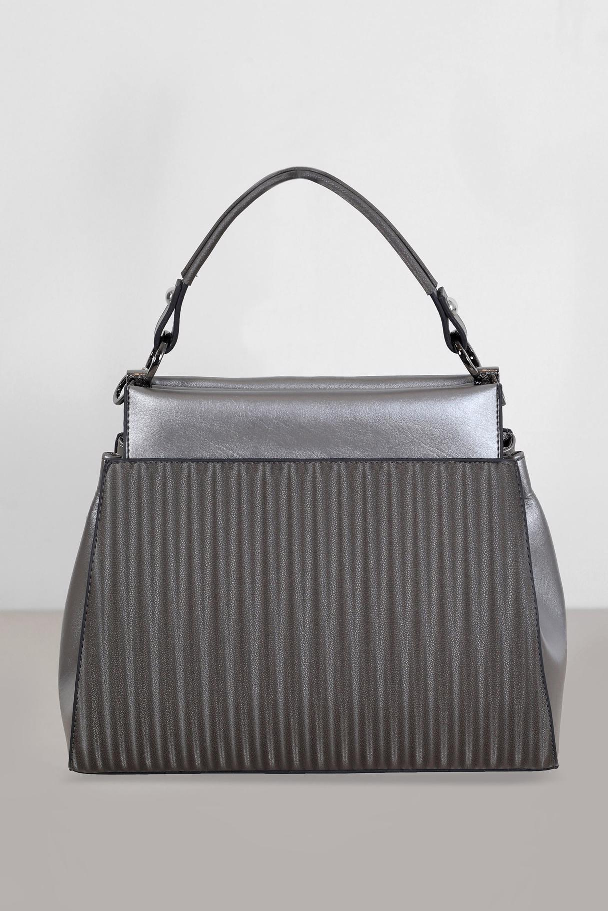 Tesettür giyim BEJ ALVİNA ÇANTA 6018 