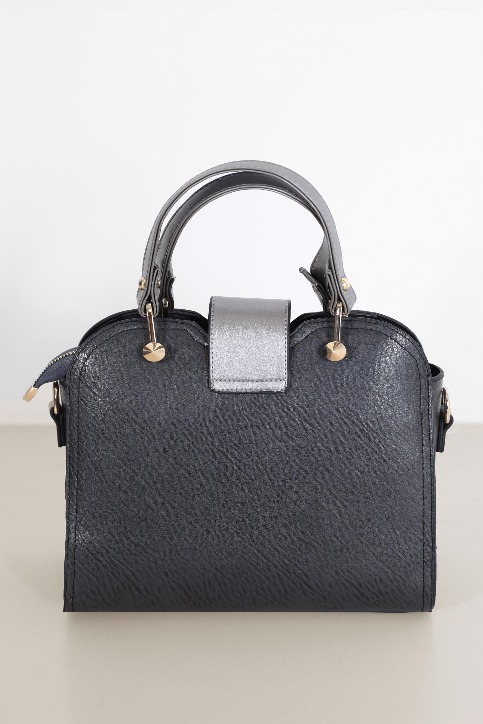 Tesettür giyim BEJ ALVİNA KEMER DETAYLI ÇANTA 9010 