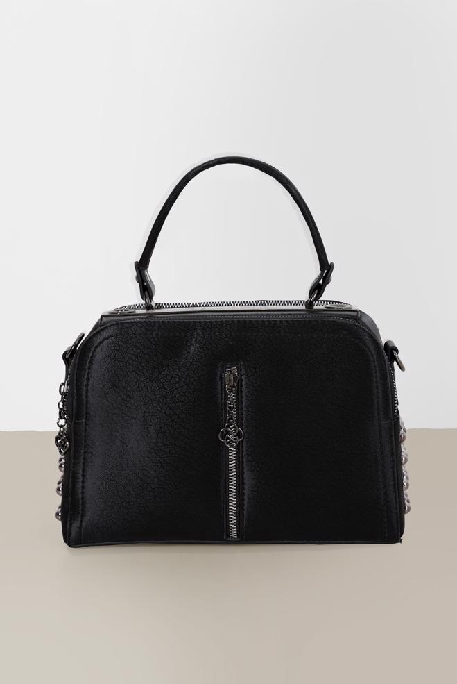 Hijab clothing  ALVİNA ZIPPER DETAIL BAG 9024 - ALVİNA