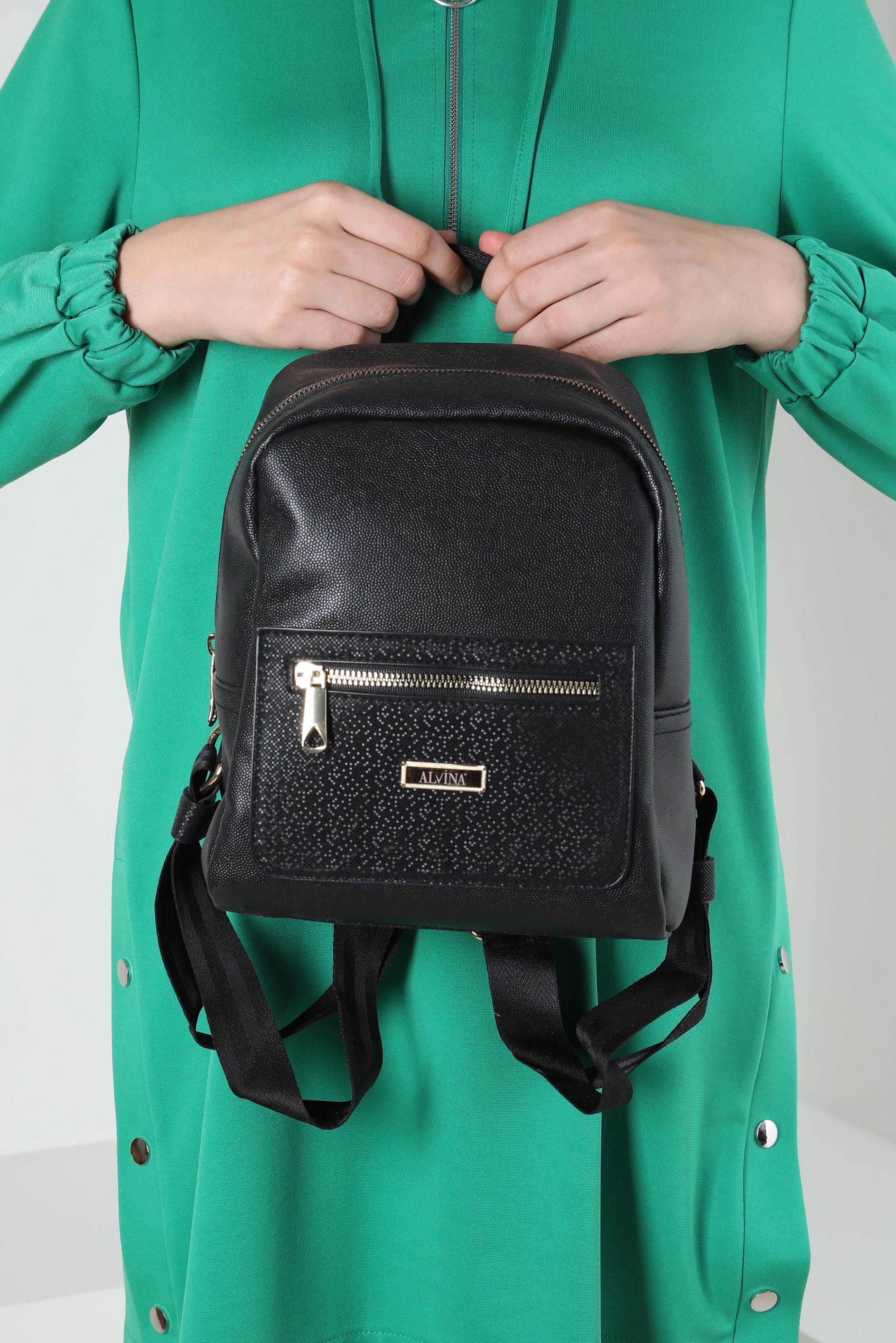 Tesettür giyim SİYAH ALVİNA ÇANTA 9026