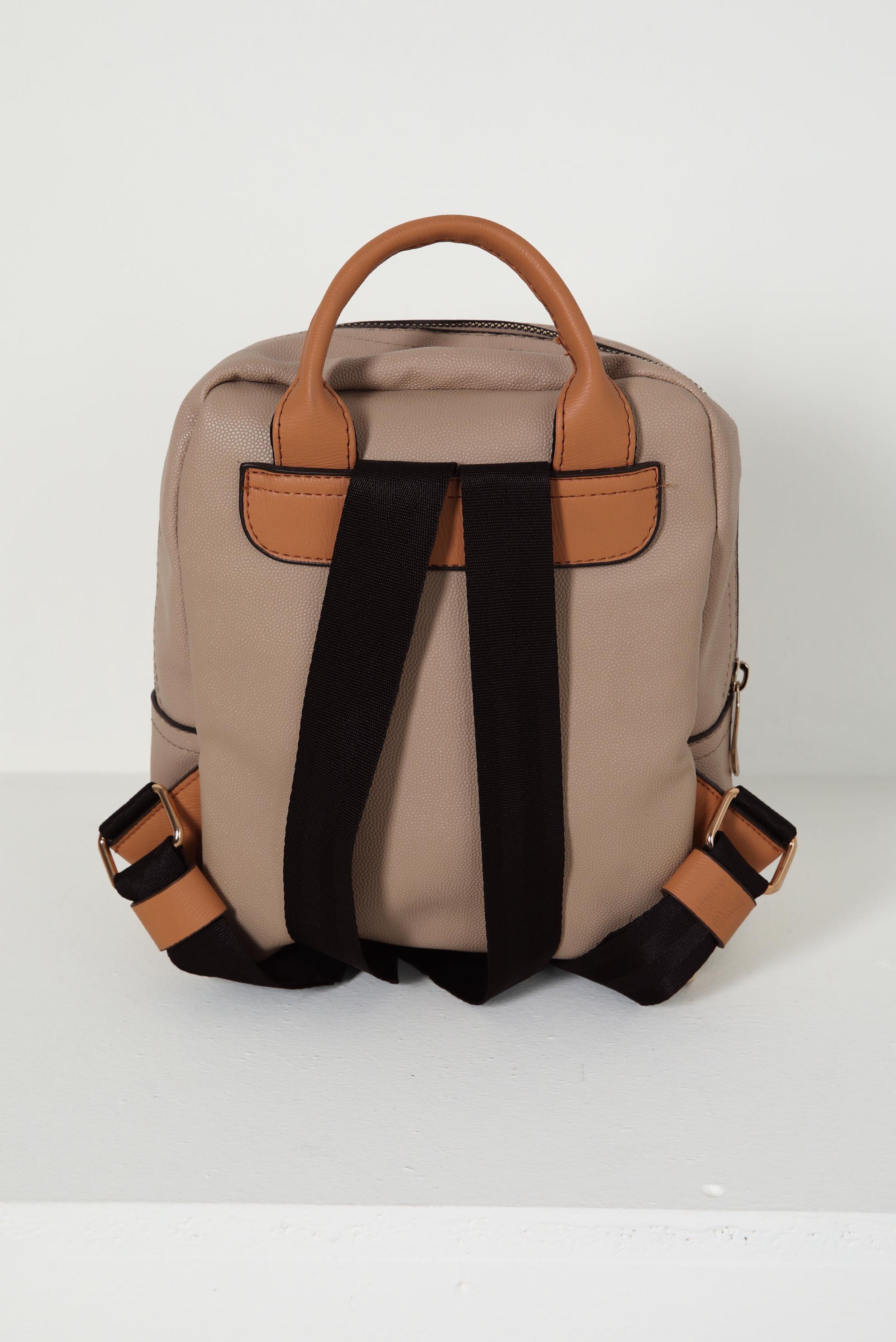 Tesettür giyim VİZON ALVİNA ÇANTA 9026