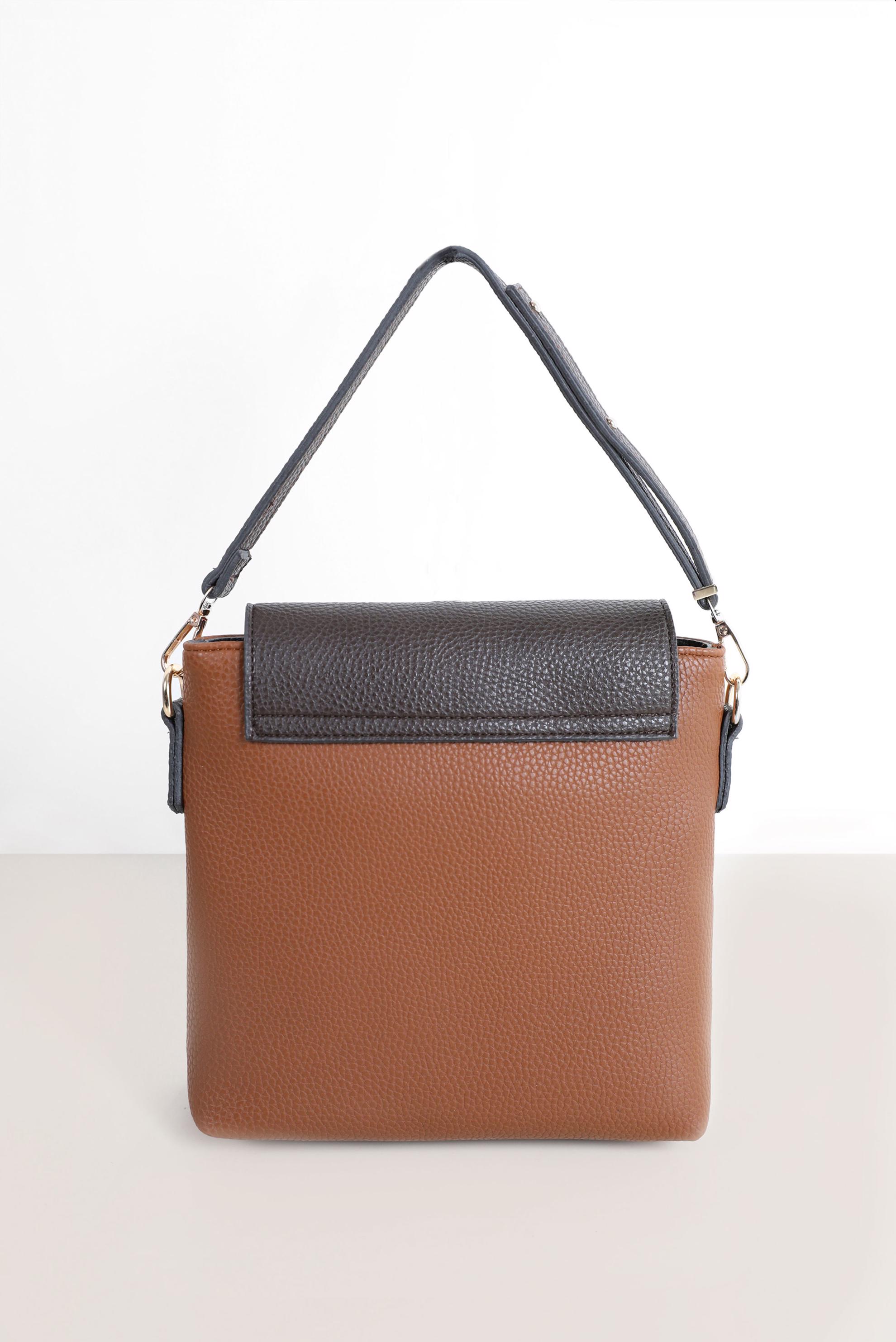 Hijab clothing TABA ALVİNA BELT DETAIL TOTE BAG 9032 