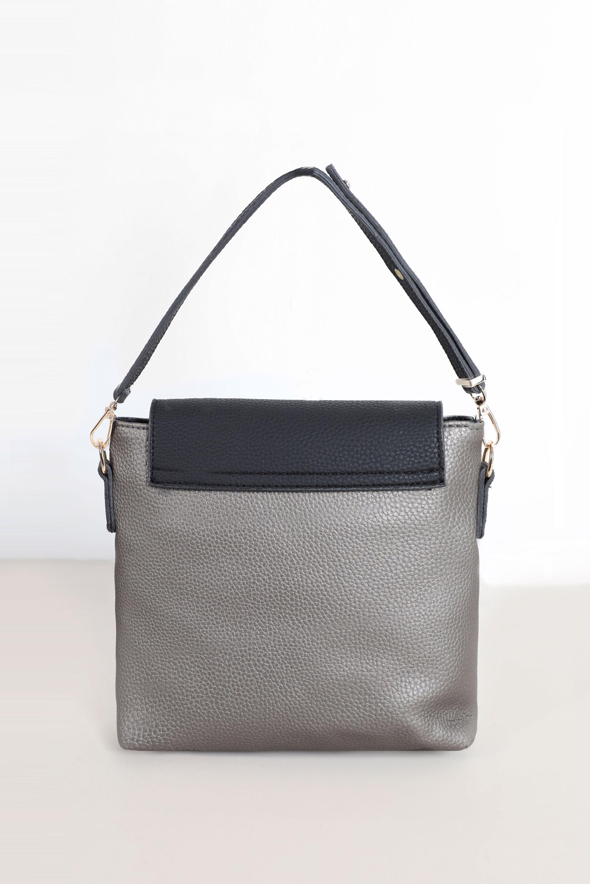 Hijab clothing BEIGE ALVİNA BELT DETAIL TOTE BAG 9032 